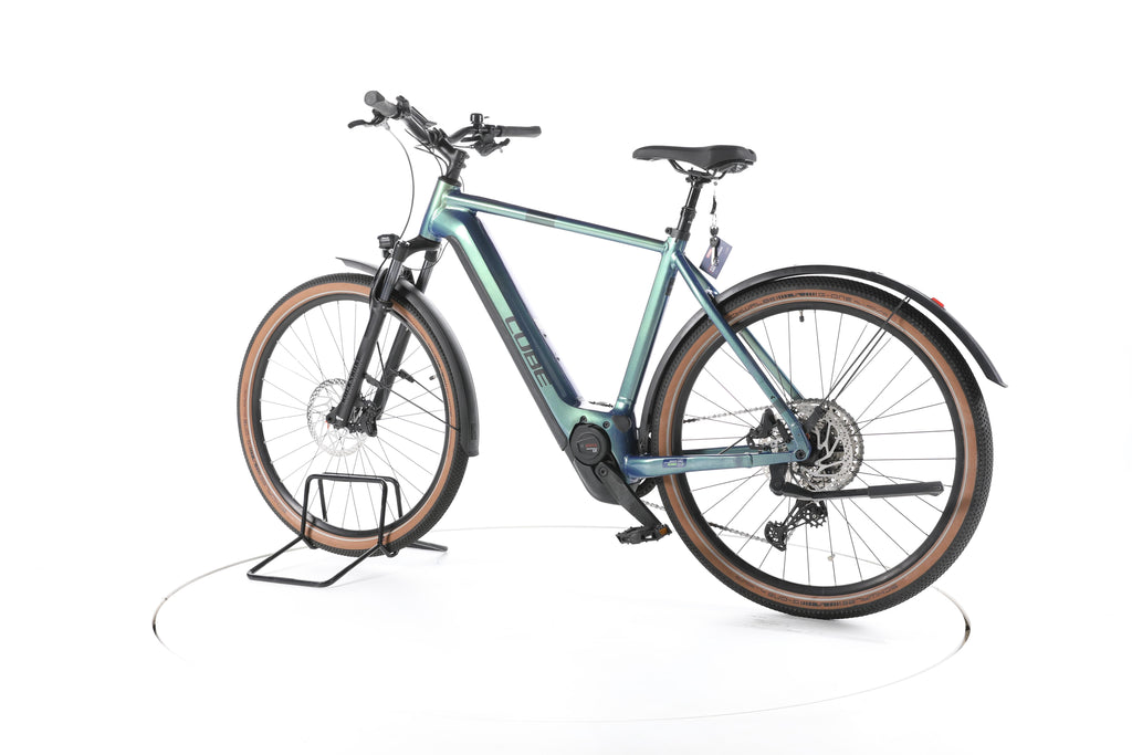 Cube Nuride Hybrid SLX Allroad E-Bike 2023 - Image 8