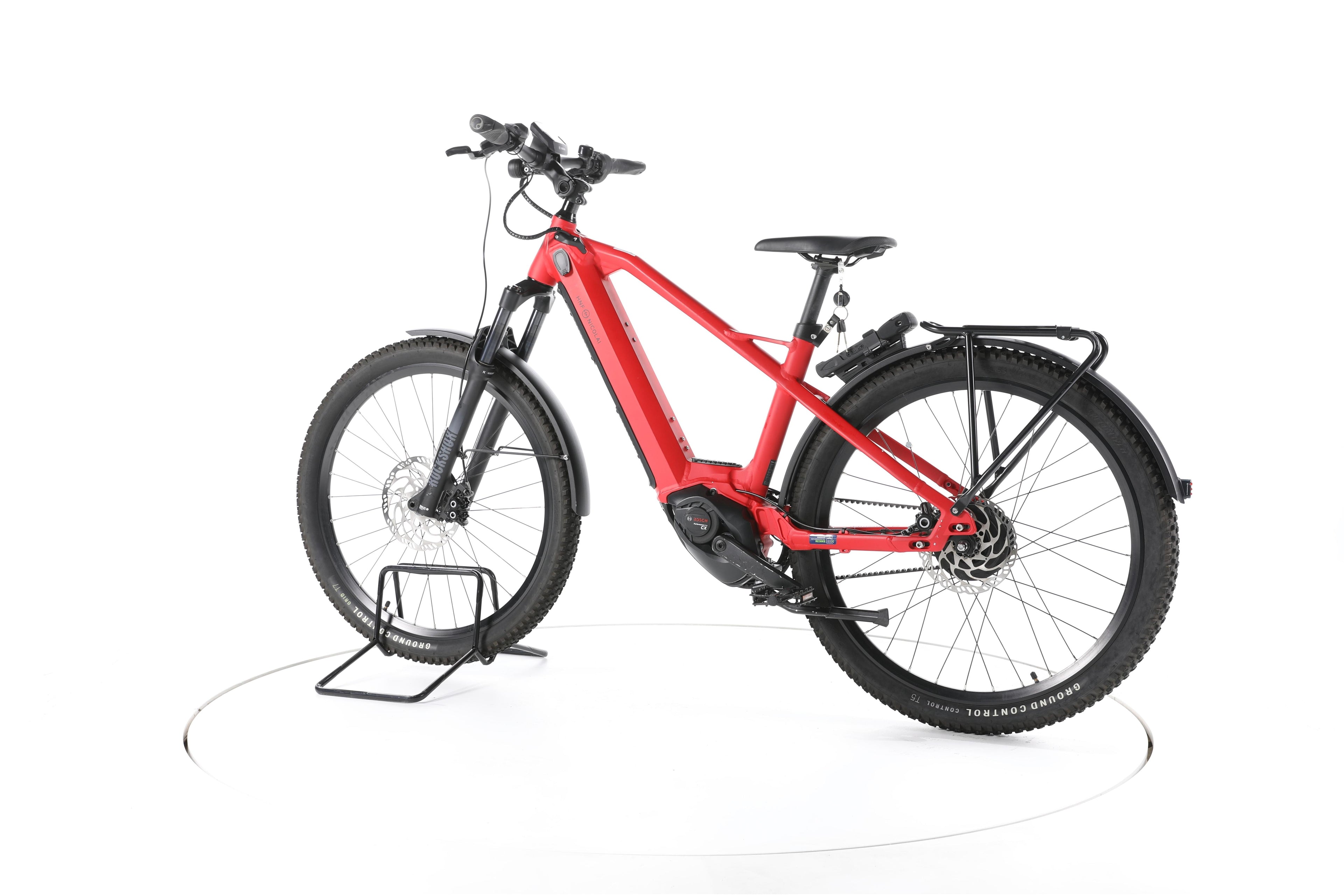 HNF Nicolai XD3 All Terrain City E-Bike - Image 8