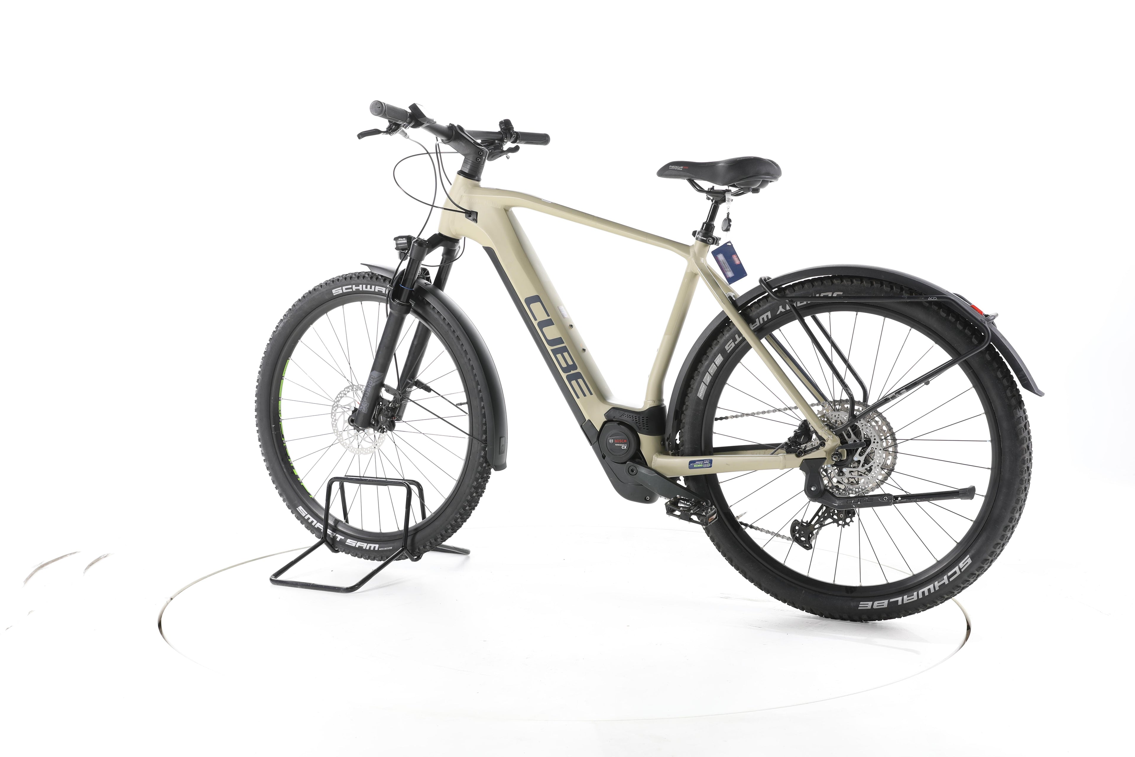 Cube Reaction Hybrid Pro Allroad Trekking E-Bike - Image 8