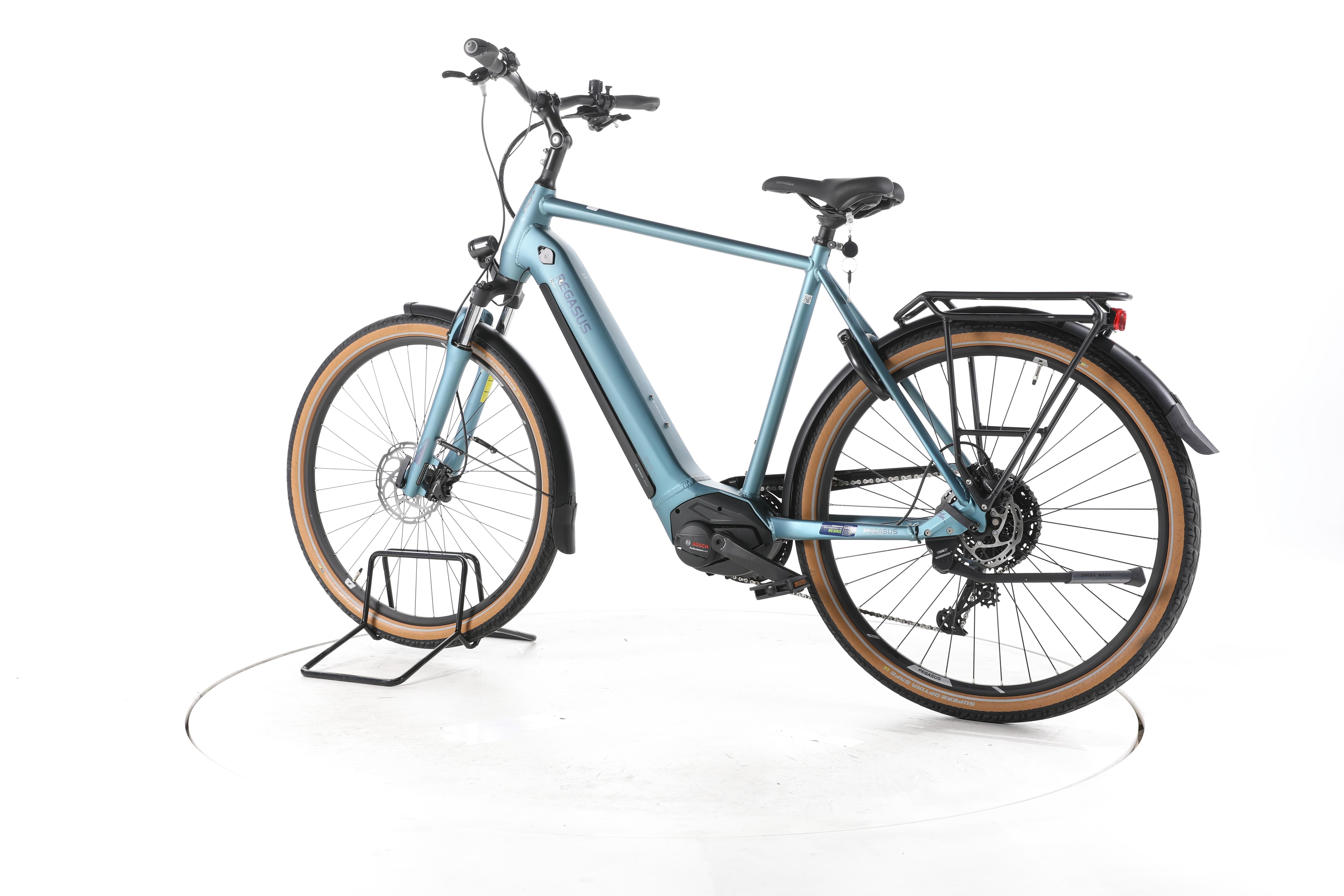 Pegasus Premio Evo 9 Trekking E-Bike - Image 8