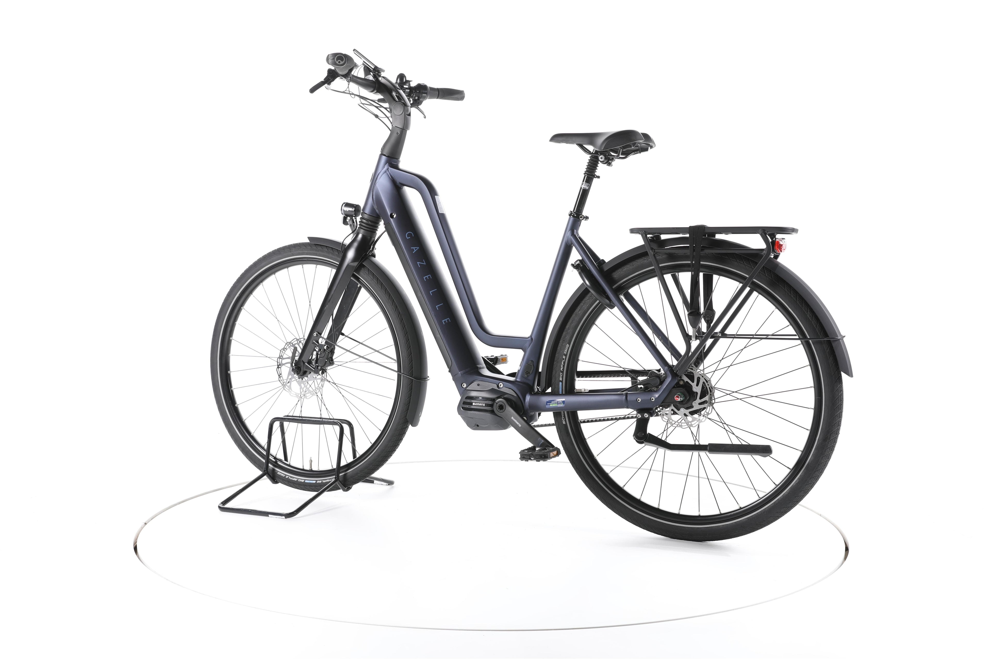 Gazelle Chamonix C5 HMS City E-Bike Tiefeinsteiger 2023 - Image 8