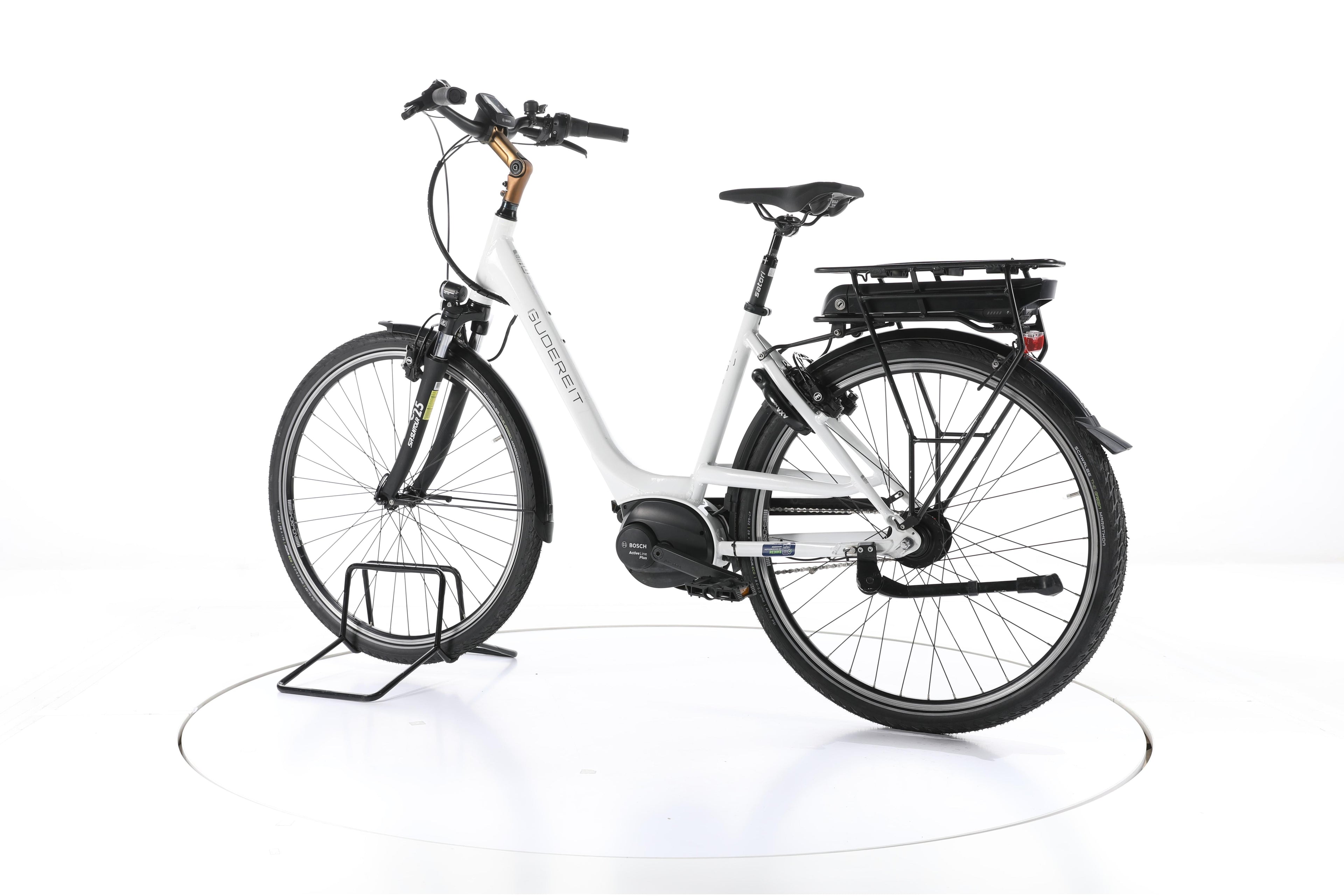 Gudereit EC-4 RT City E-Bike Tiefeinsteiger - Image 8