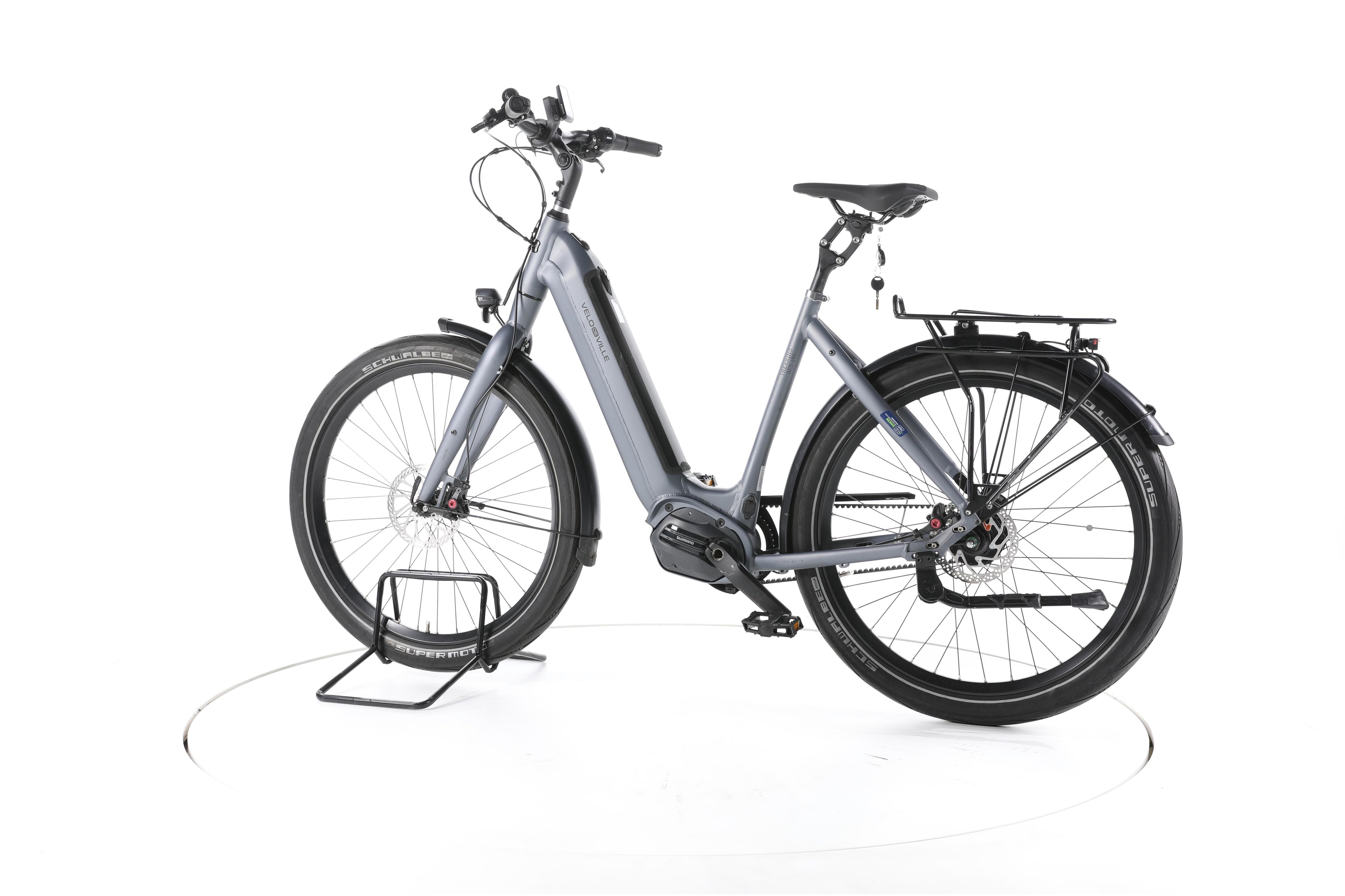 Velo de Ville AES 490 City E-Bike Tiefeinsteiger - Image 8