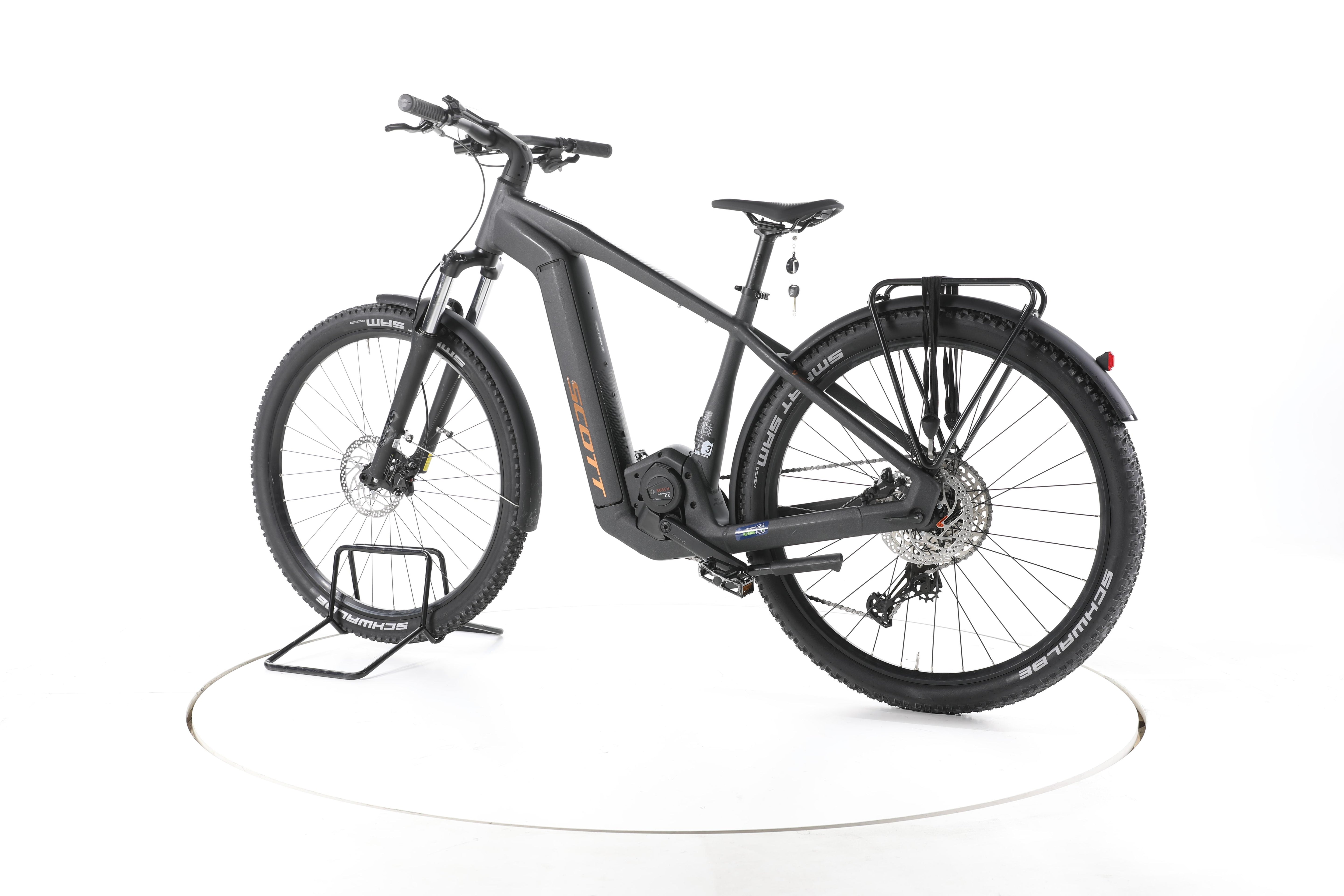 Scott Axis eRIDE 20 Trekking E-Bike 2024 - Image 8