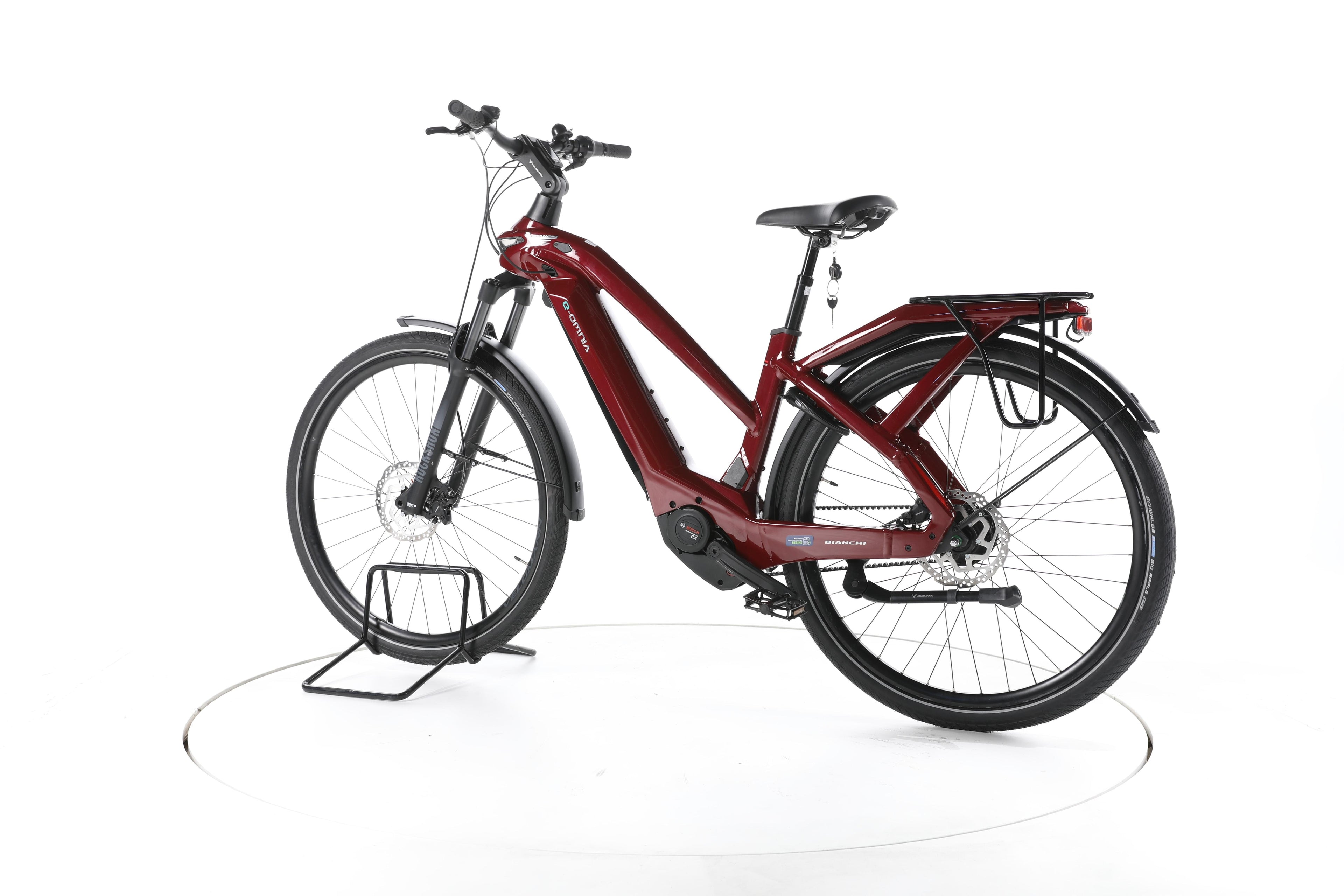Bianchi e-Omnia T Type ST City E-Bike - Image 8