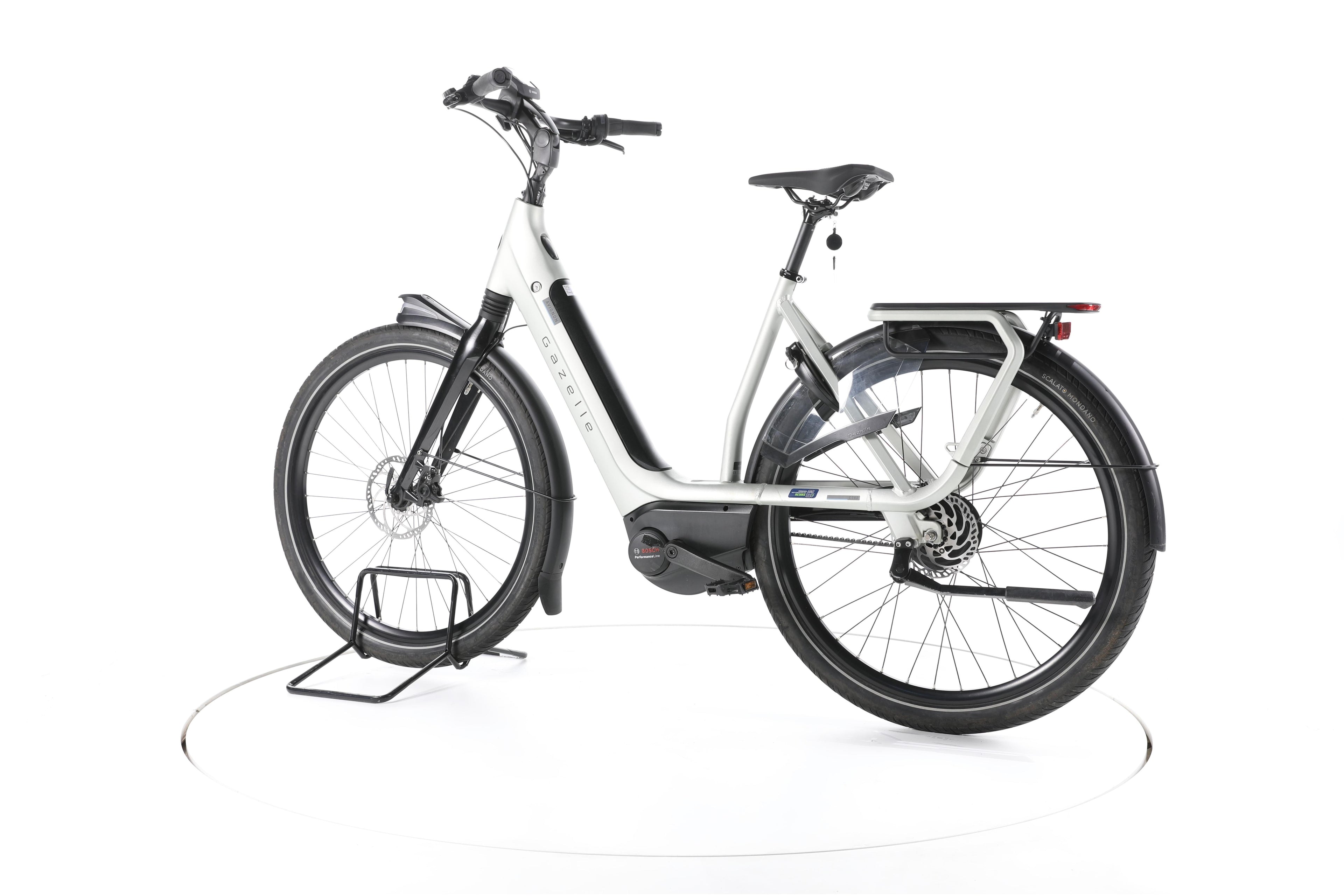 Gazelle Avignon C380 HMB City E-Bike Tiefeinsteiger - Image 8
