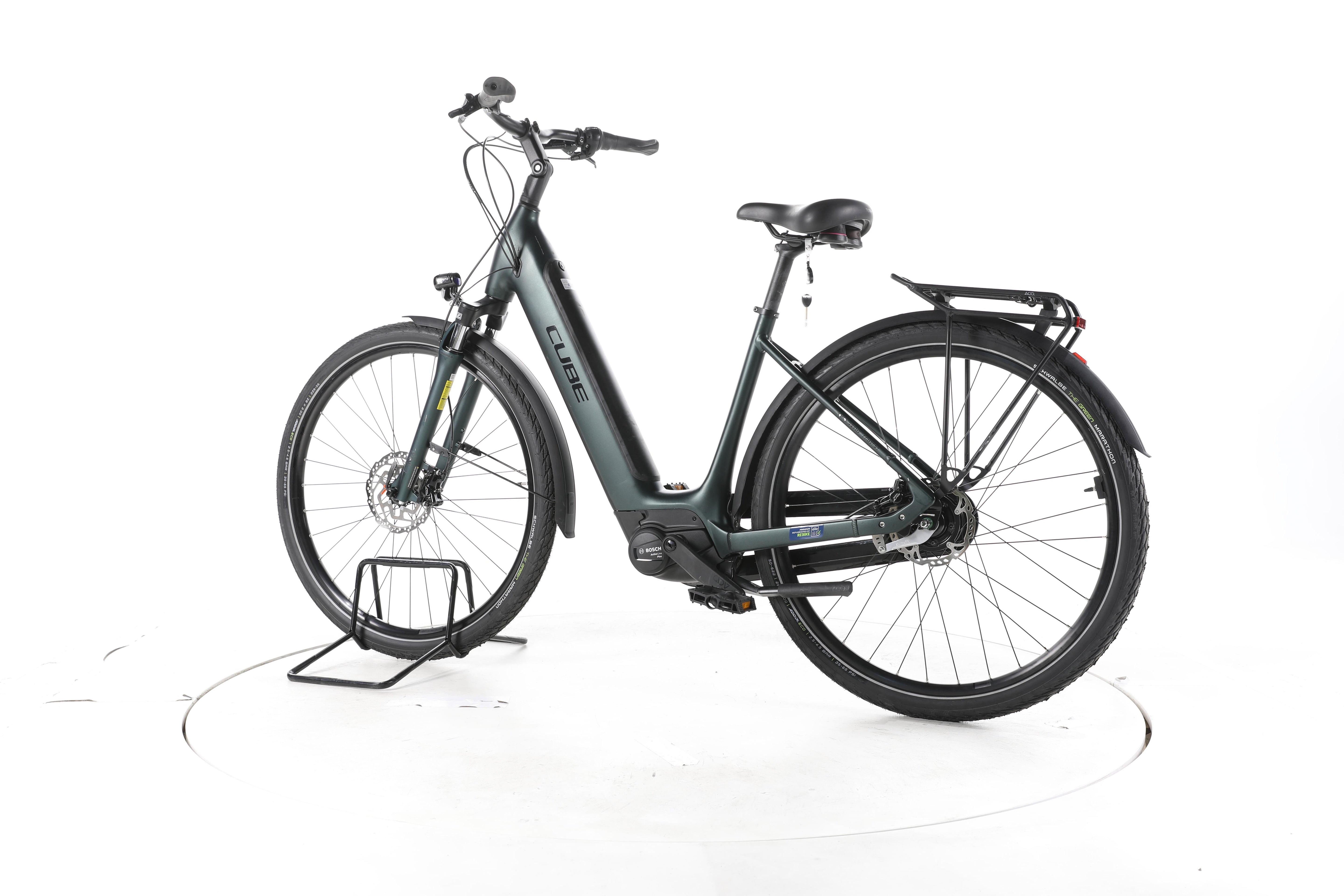 Cube Supreme RT Hybrid Comfort EX City E-Bike Tiefeinsteiger 2025 - Image 8