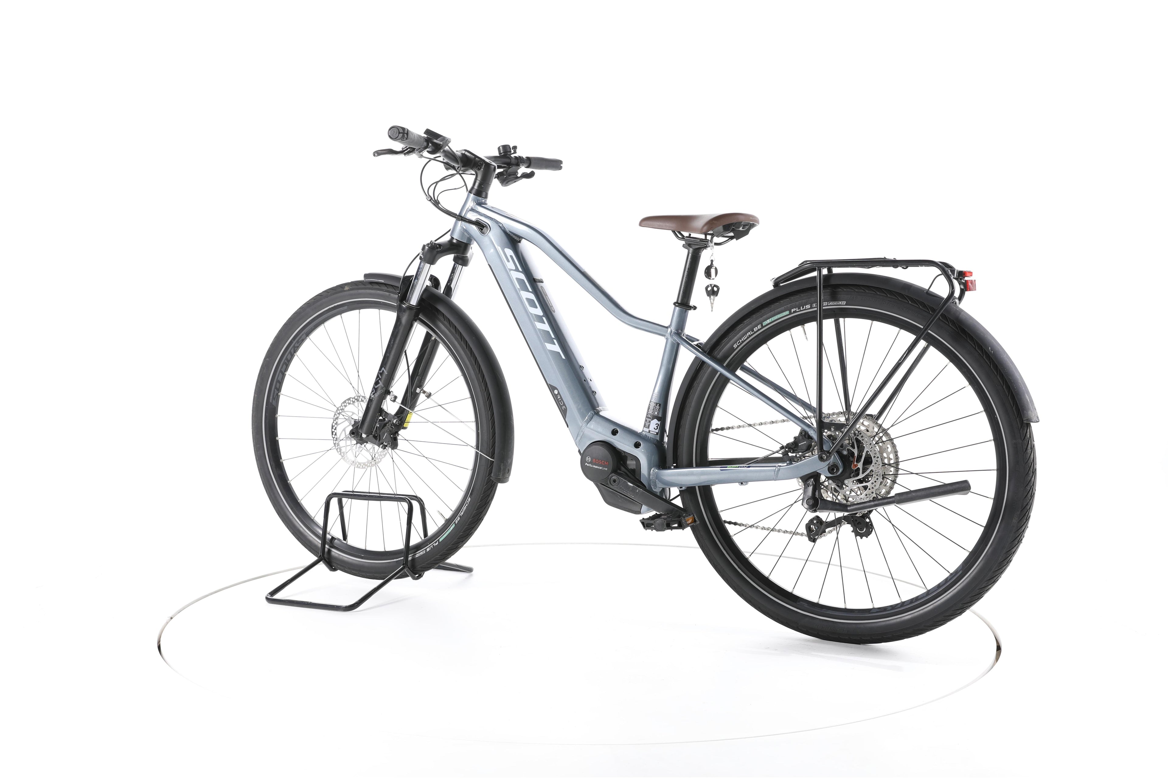 Scott Axis eRIDE 20 Trekking E-Bike - Image 8