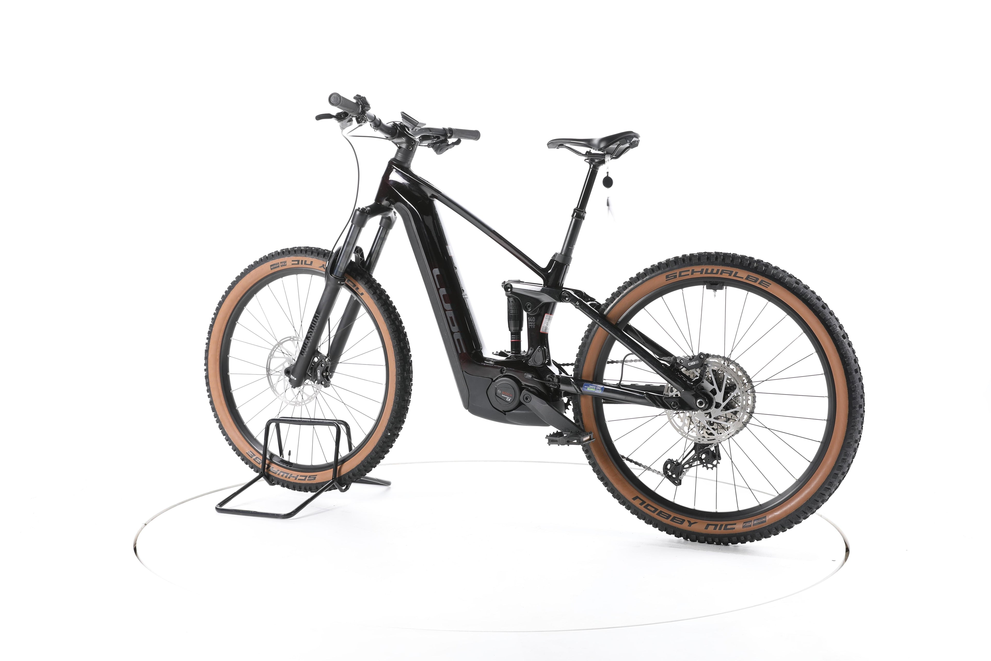 Cube Stereo Hybrid 140 HPC Race Fully E-Bike Carbon 2023 - Image 8