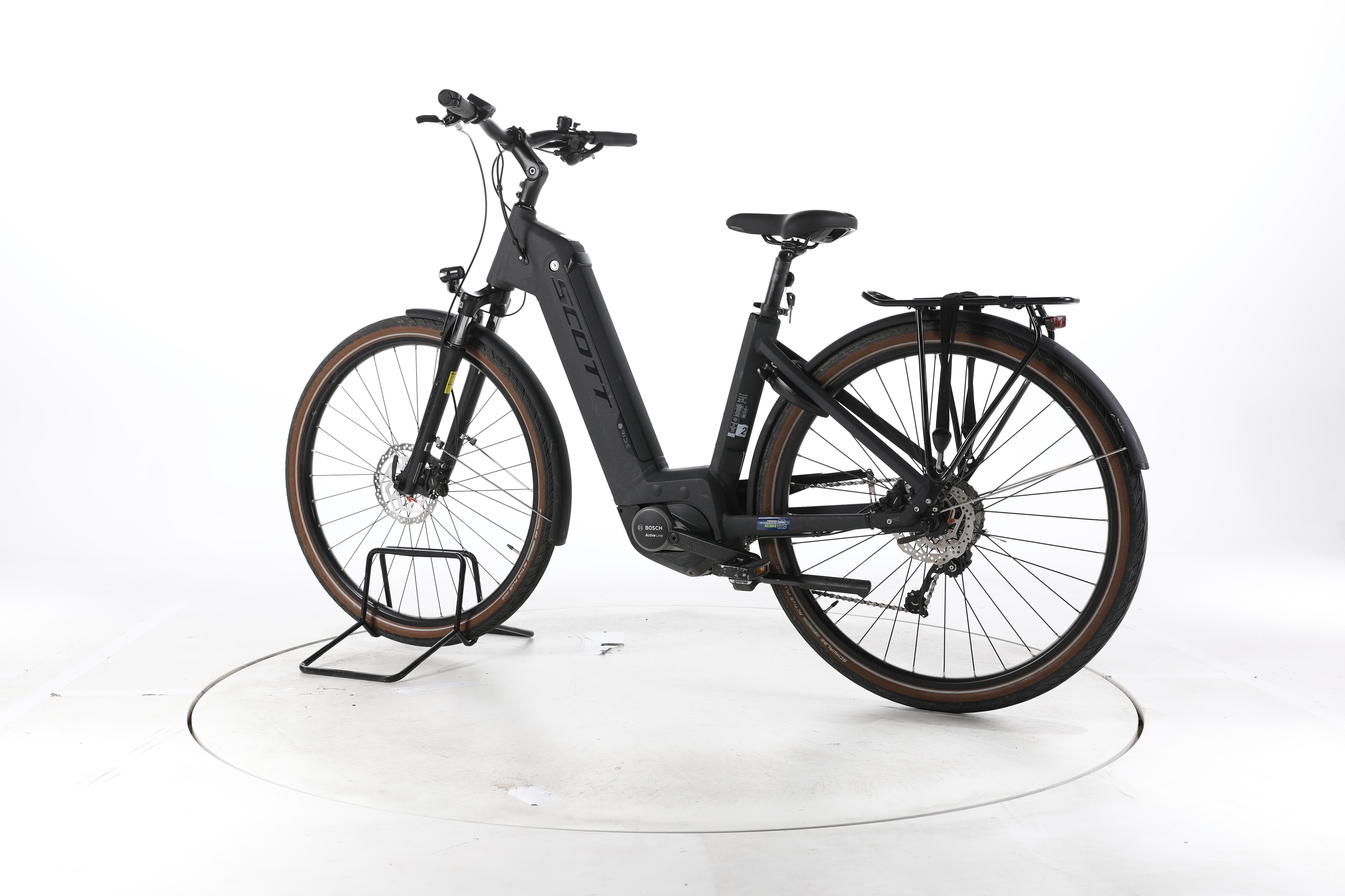 Scott Sub Active eRIDE 20 Trekking E-Bike Tiefeinsteiger - Image 8