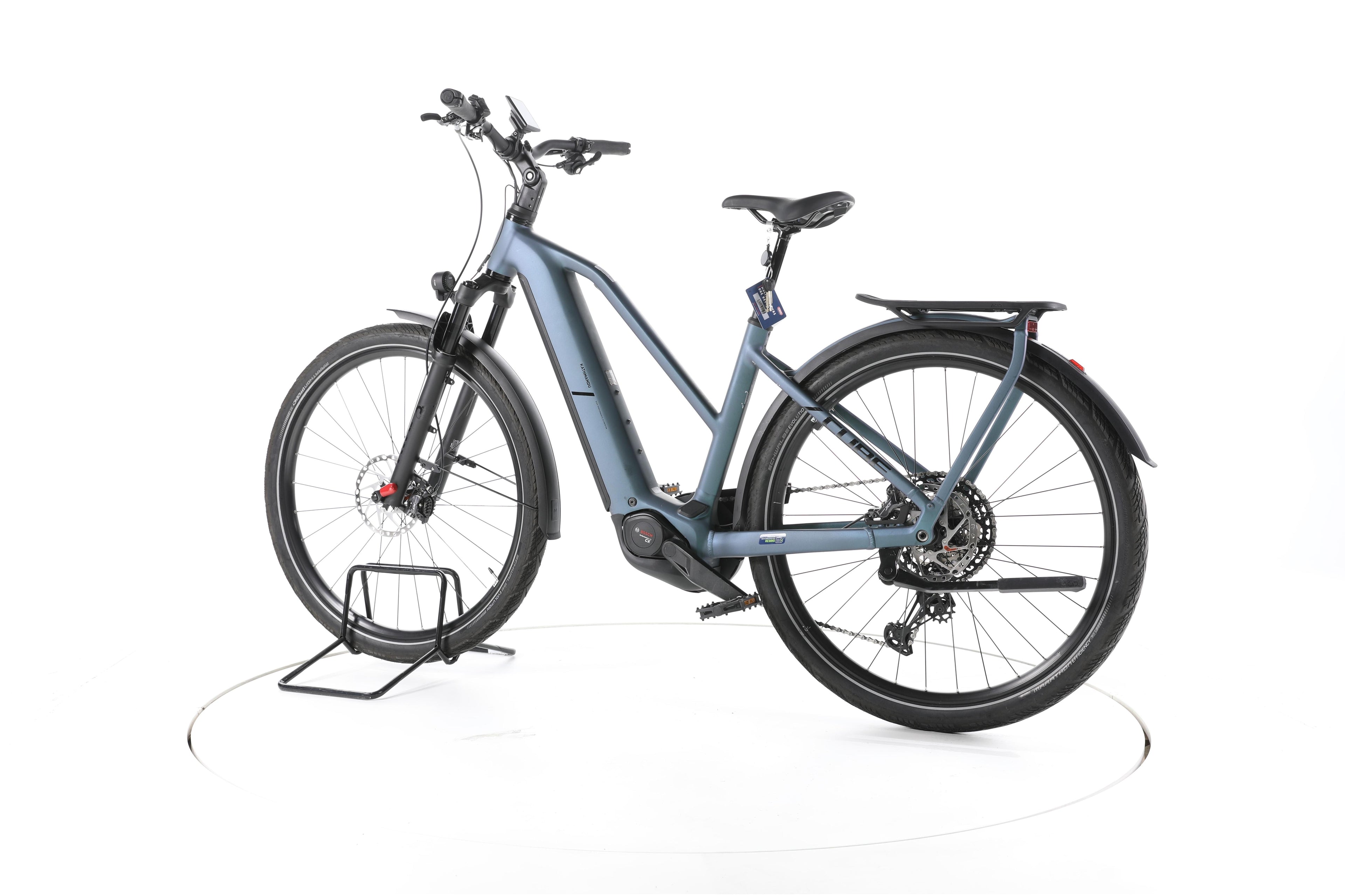 Cube Kathmandu Hybrid SLX Trekking E-Bike 2024 - Image 8