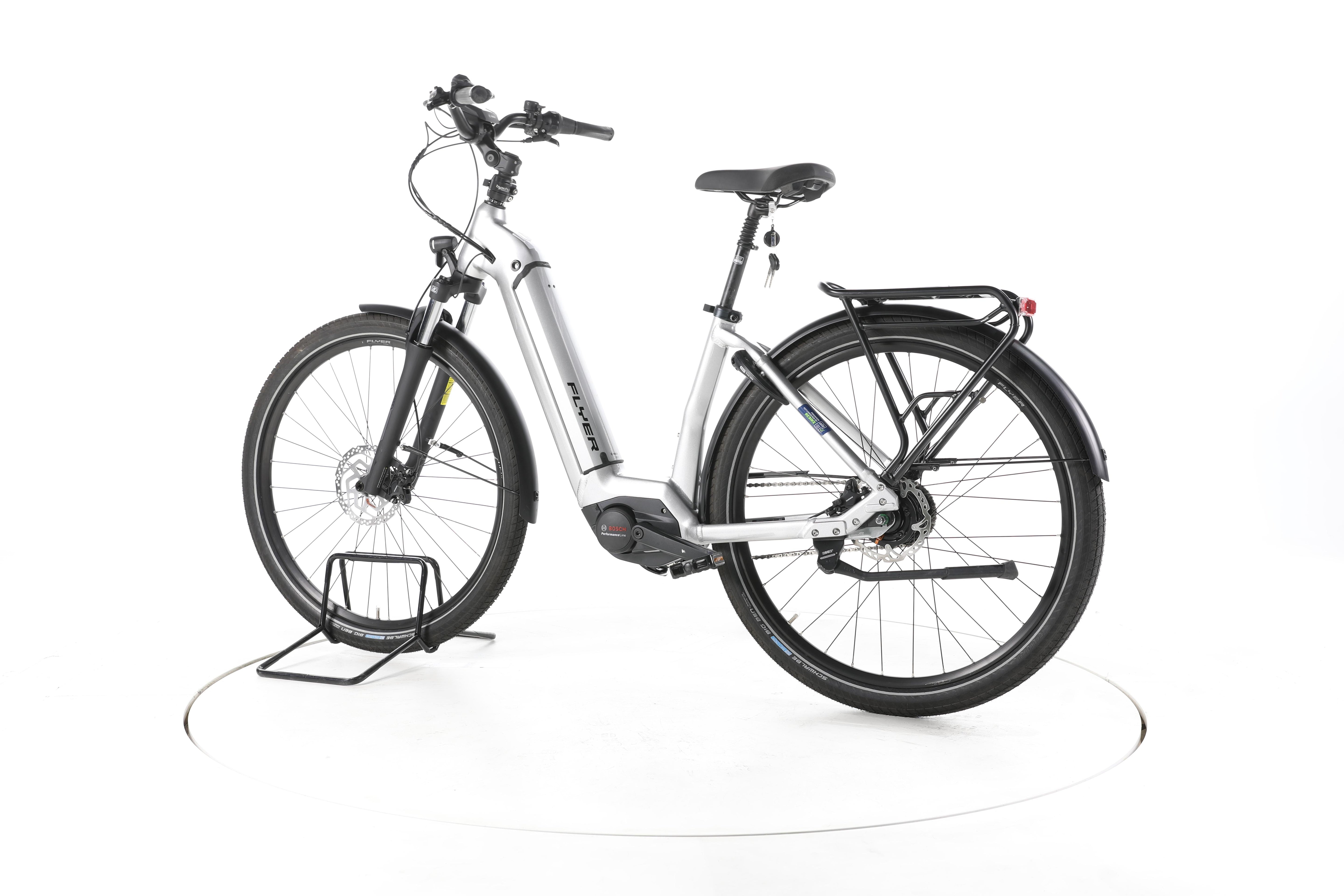 FLYER Gotour6 5.41R City E-Bike Tiefeinsteiger - Image 8