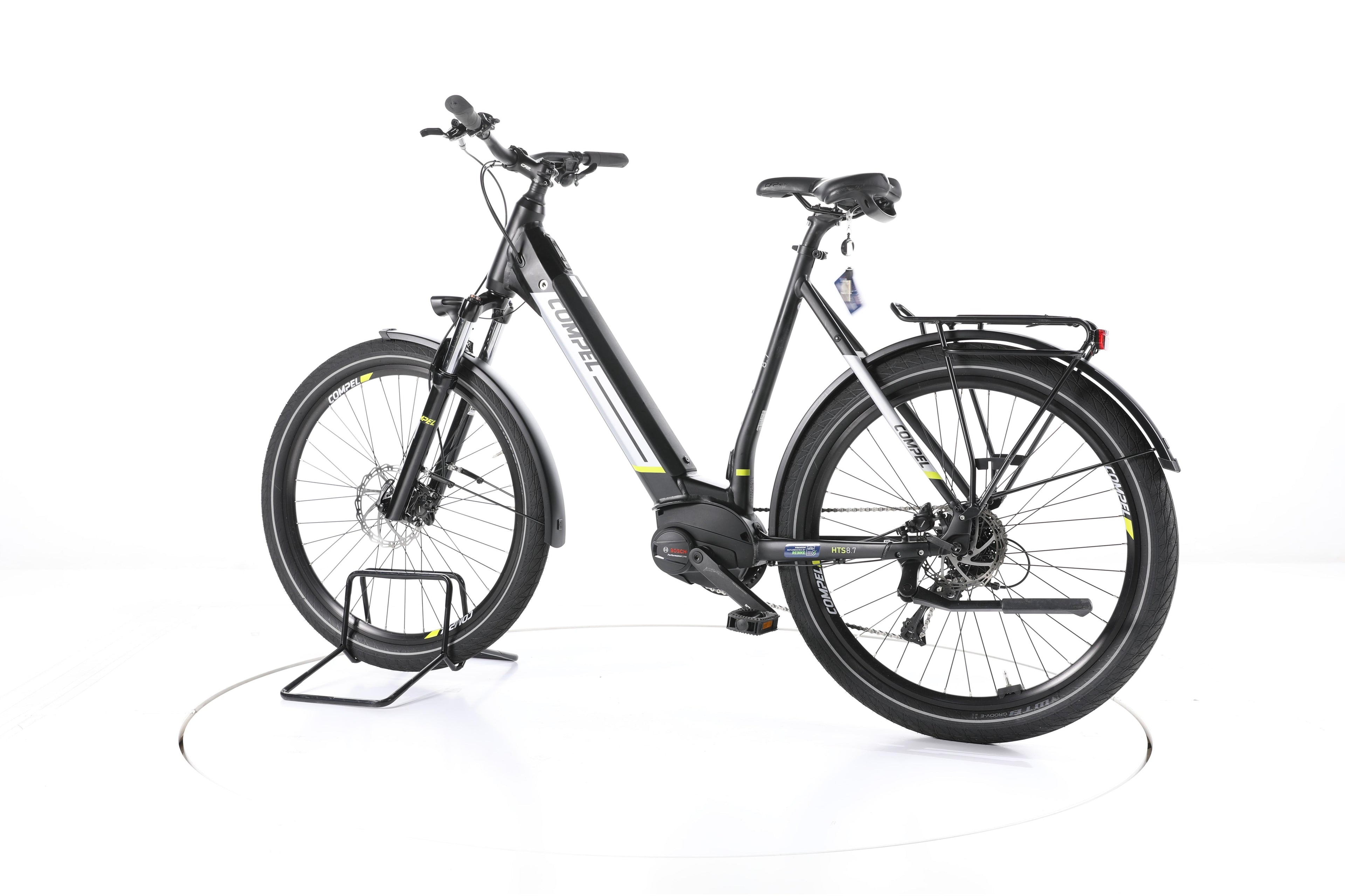 Compel HTS 8.7 Hybrid Trekking E-Bike Tiefeinsteiger - Image 8