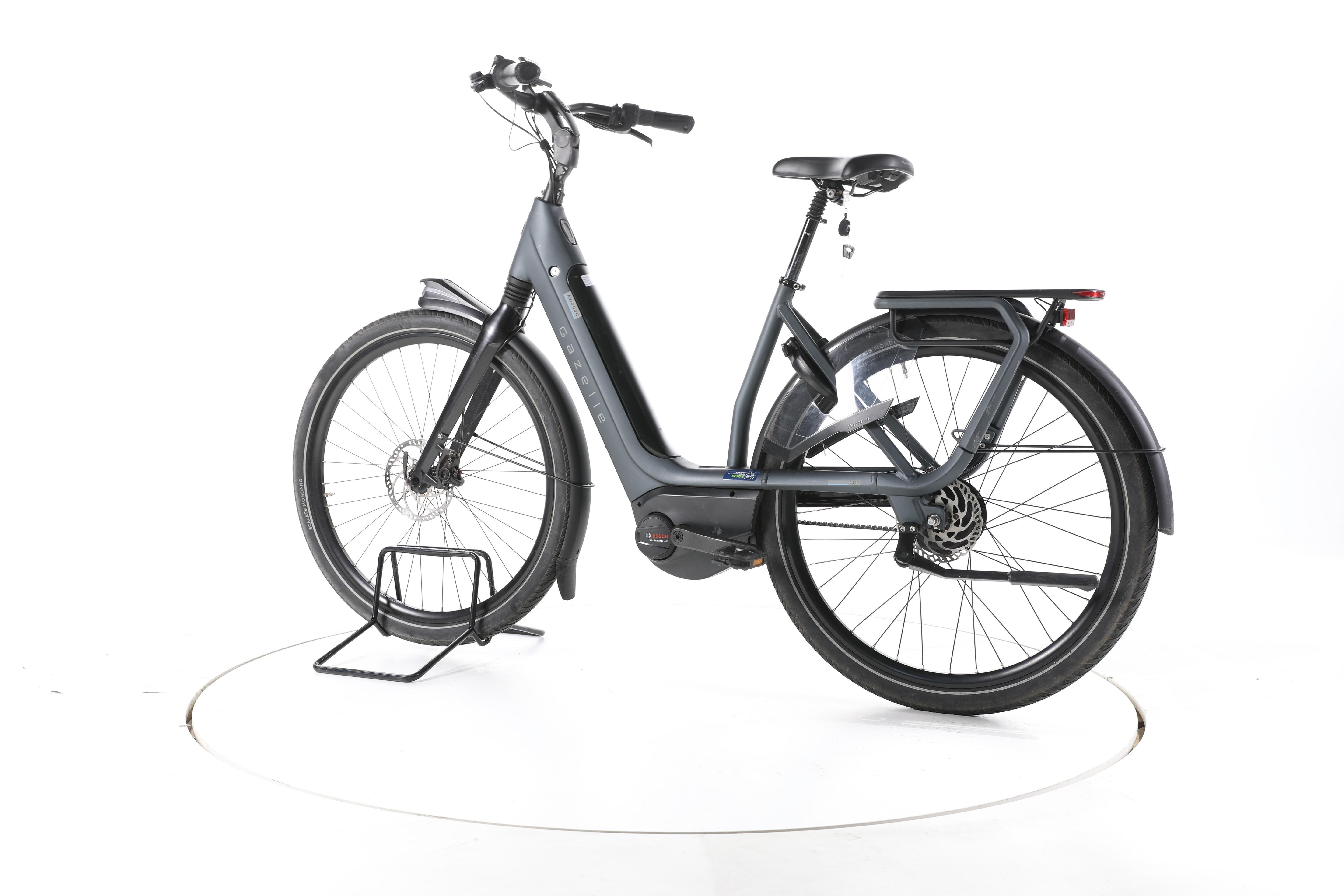Gazelle Avignon C380 HMB City E-Bike Tiefeinsteiger - Image 8