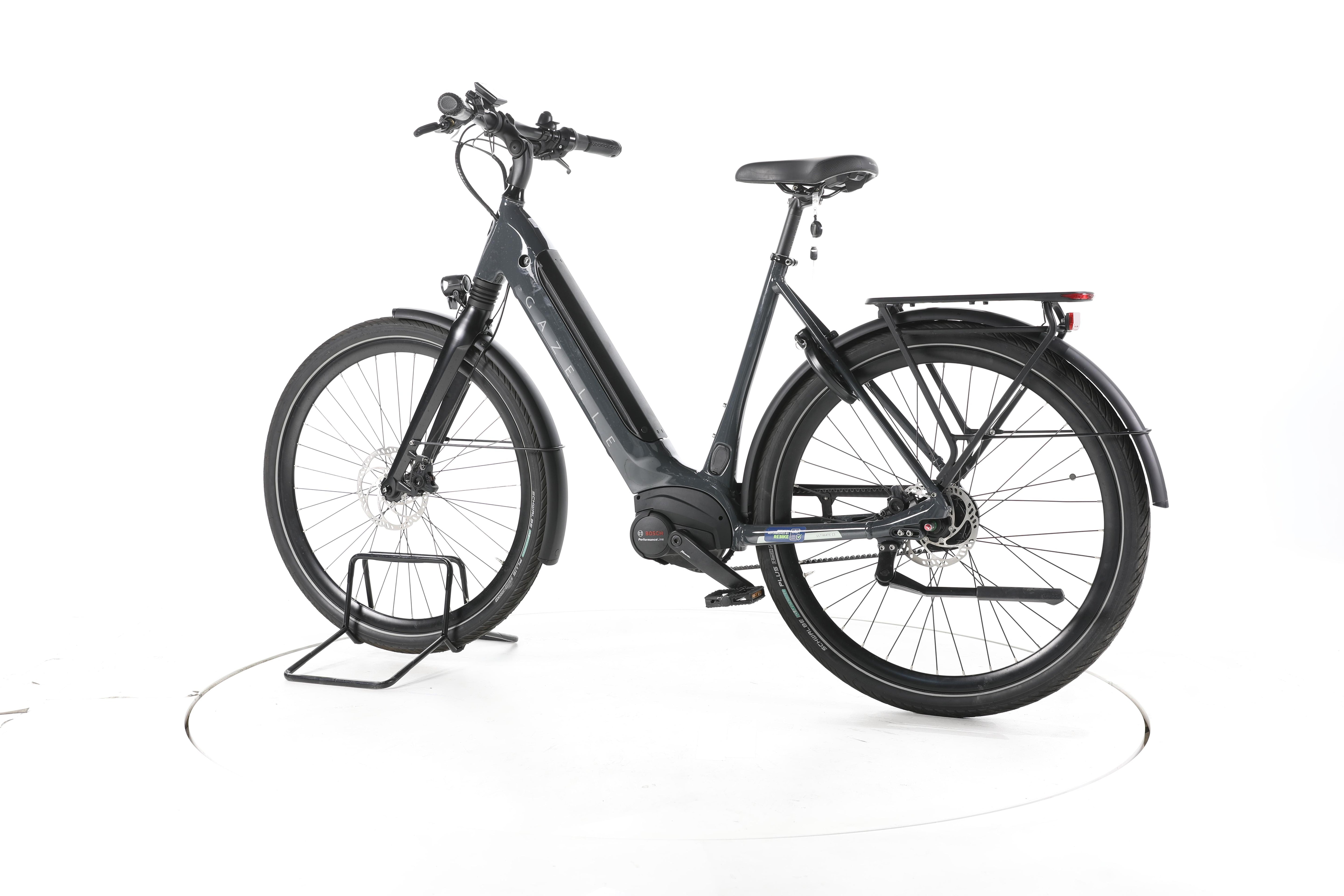 Gazelle Ultimate C5 HMB City E-Bike Tiefeinsteiger - Image 8