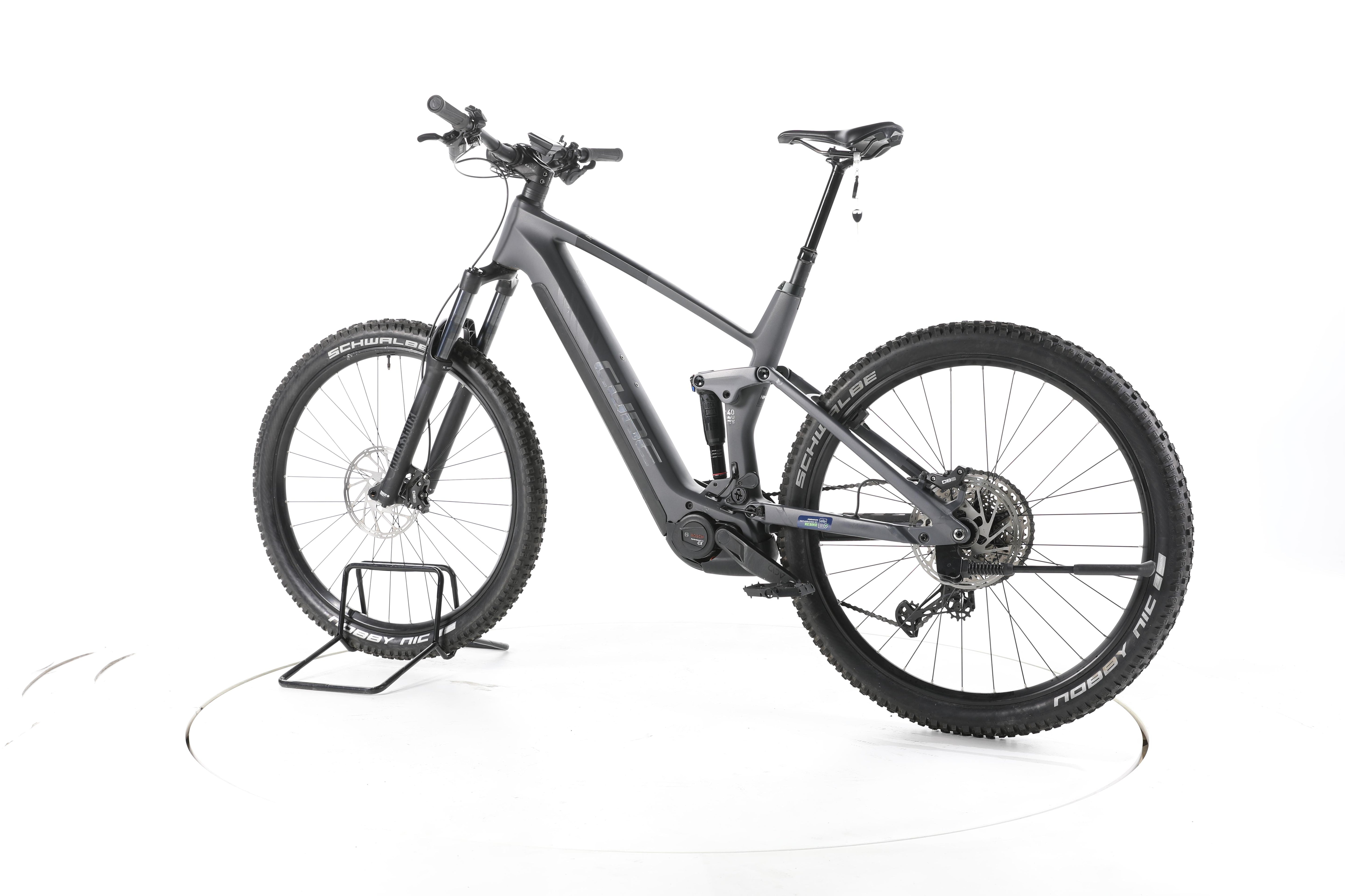 Cube Stereo Hybrid 140 HPC Race Fully E-Bike Carbon - Image 8