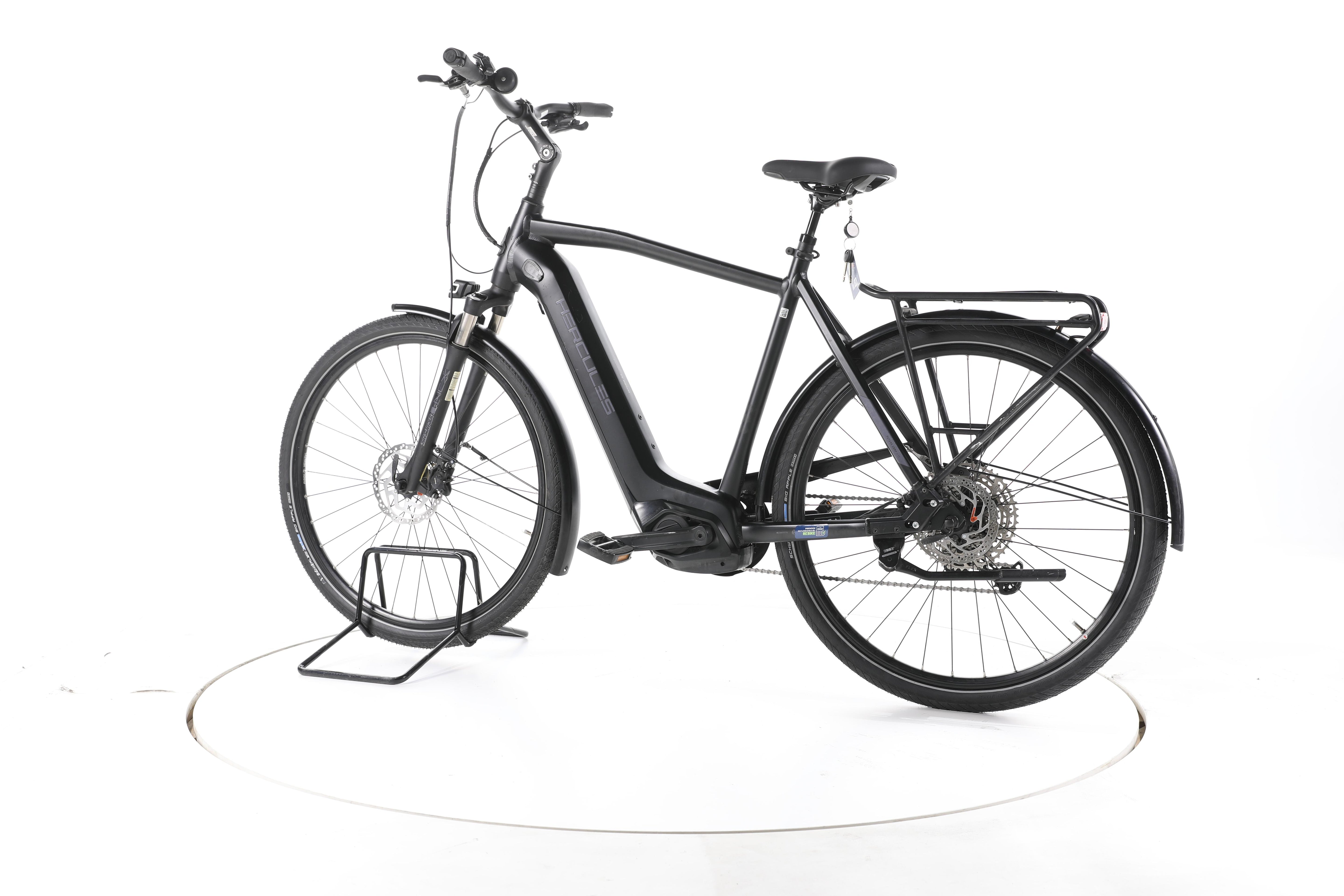 Hercules Futura Comp I-11 Trekking E-Bike - Image 8