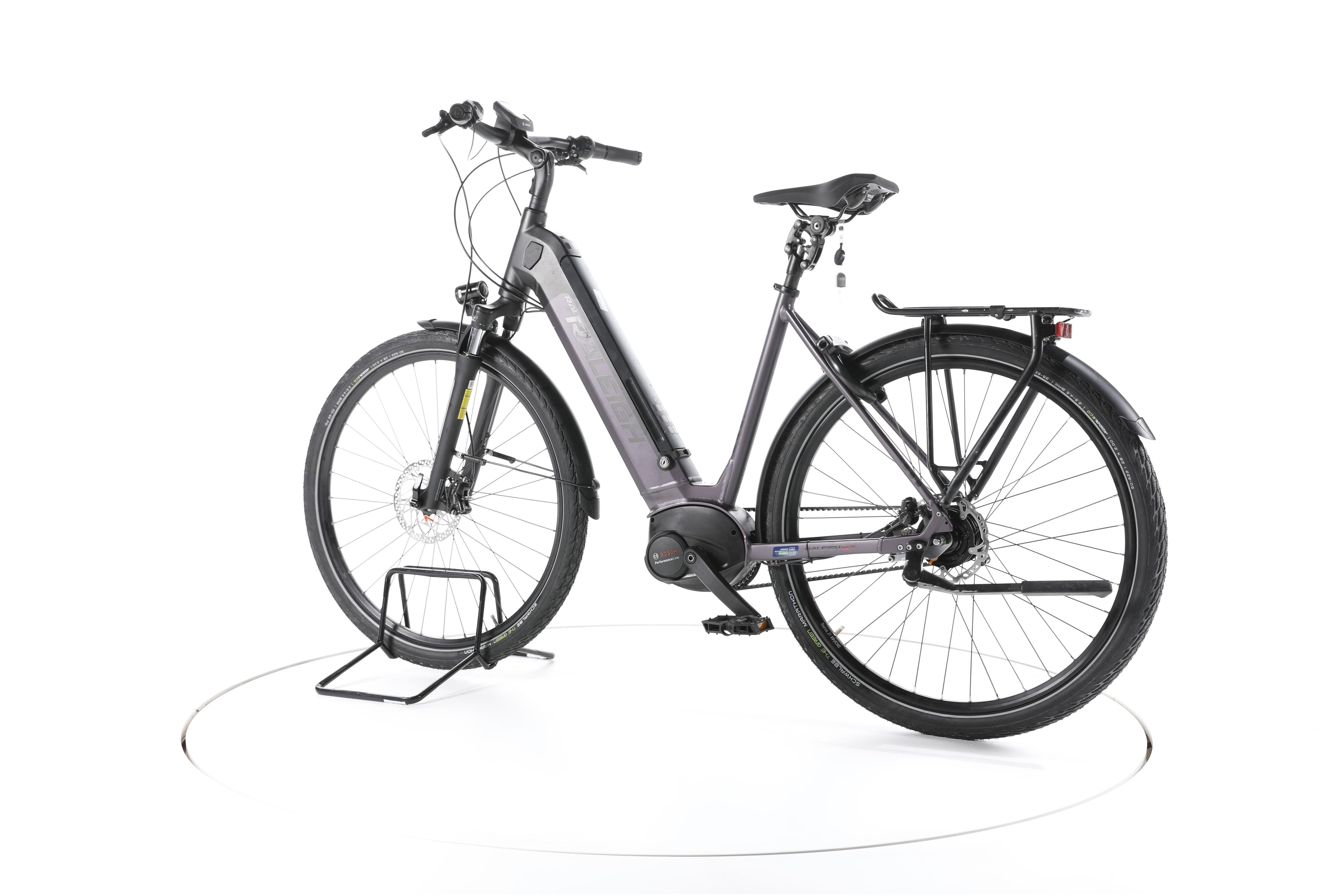 Raleigh Kent Premium City E-Bike Tiefeinsteiger - Image 8