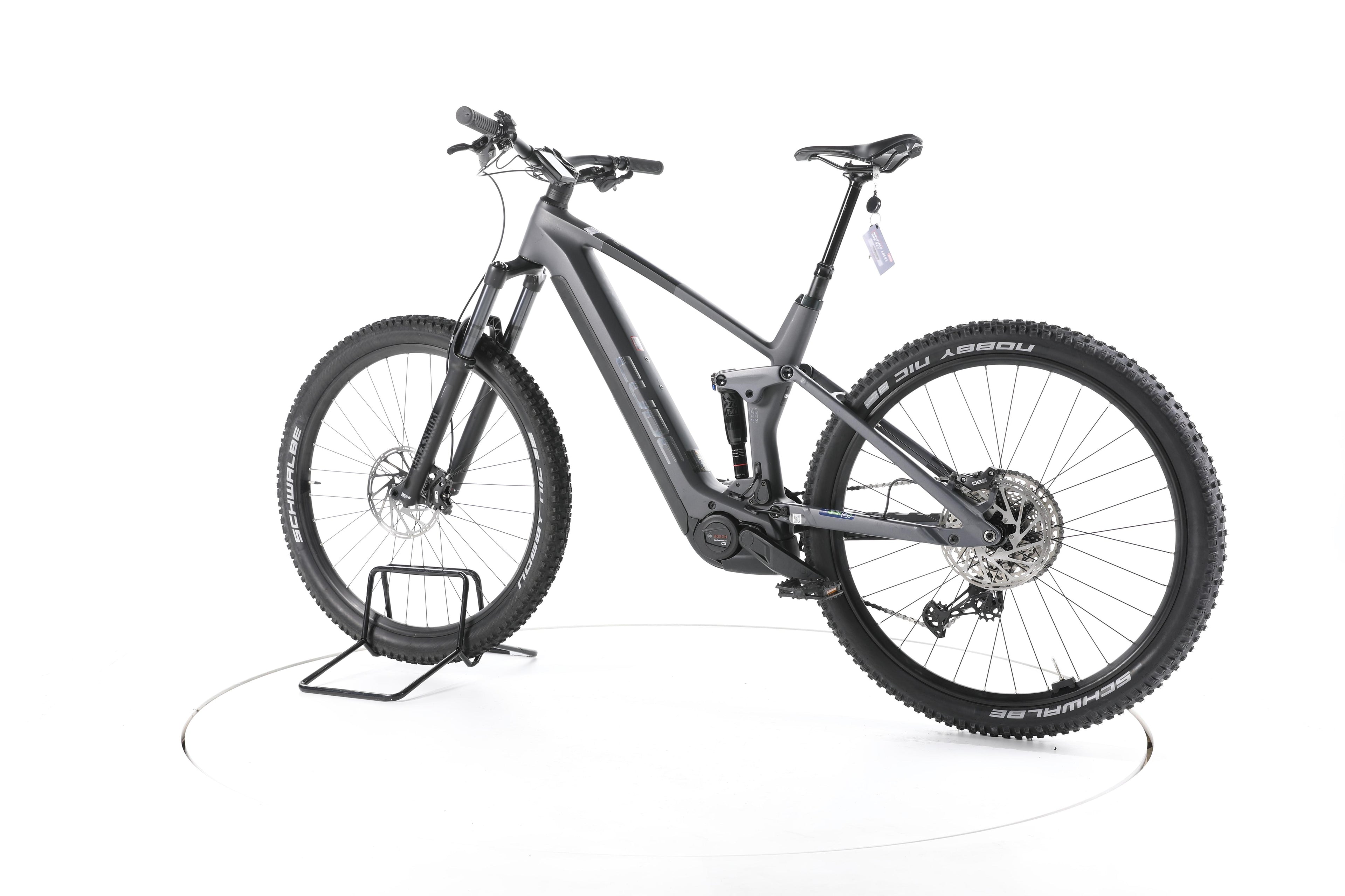 Cube Stereo Hybrid 140 HPC Race Fully E-Bike Carbon 2024 - Image 8