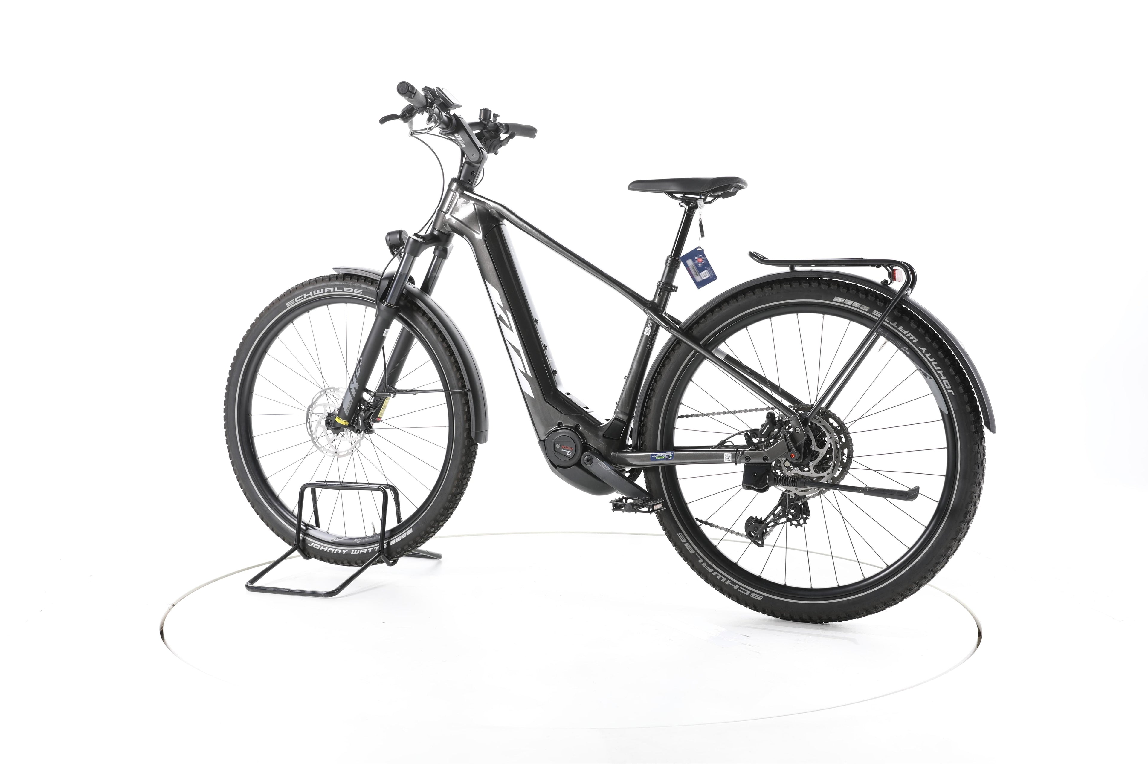 KTM Macina Team LFC Trekking E-Bike 2023 - Image 8