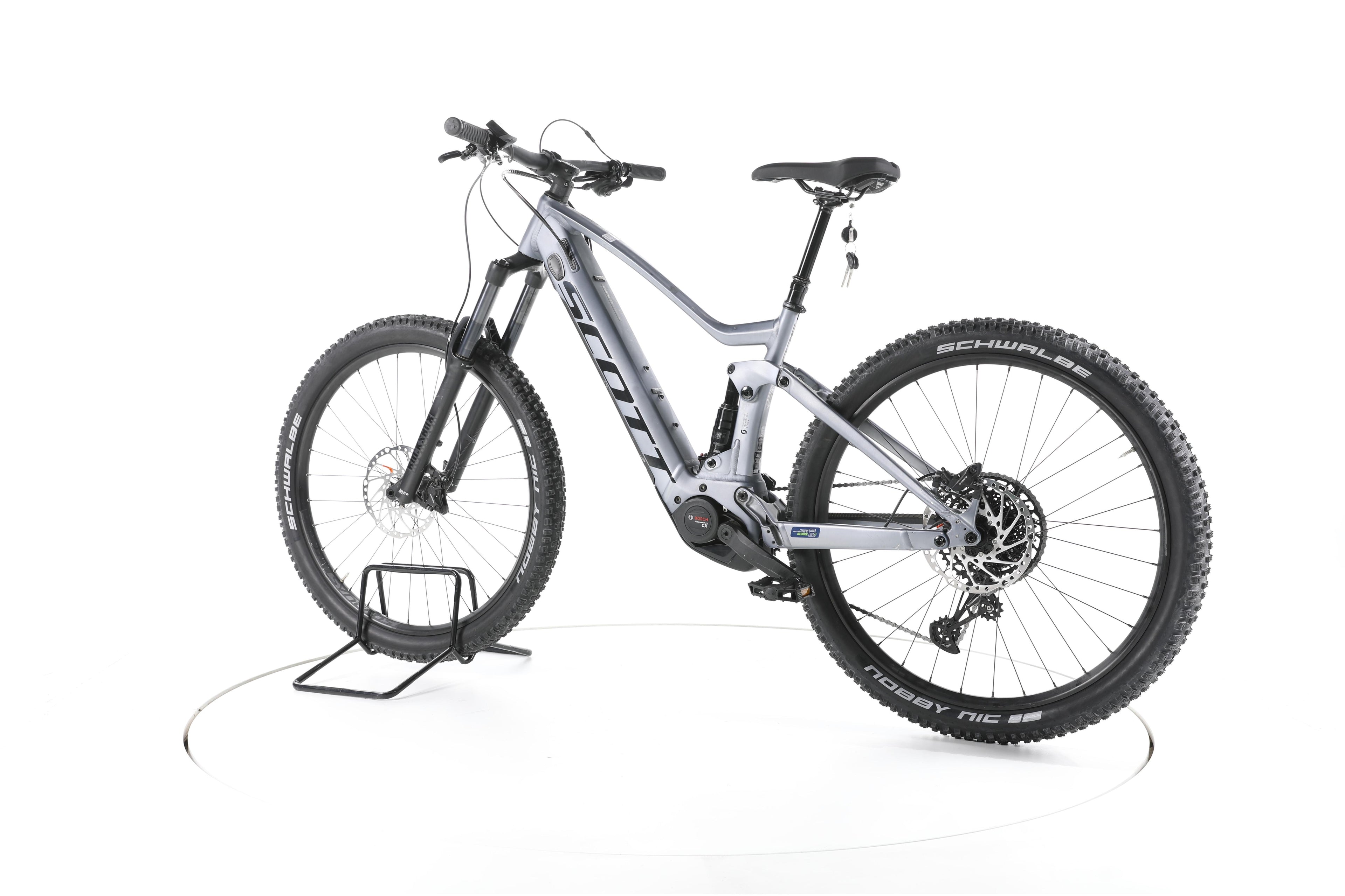 Scott Genius eRide 930 Fully E-Bike - Image 8