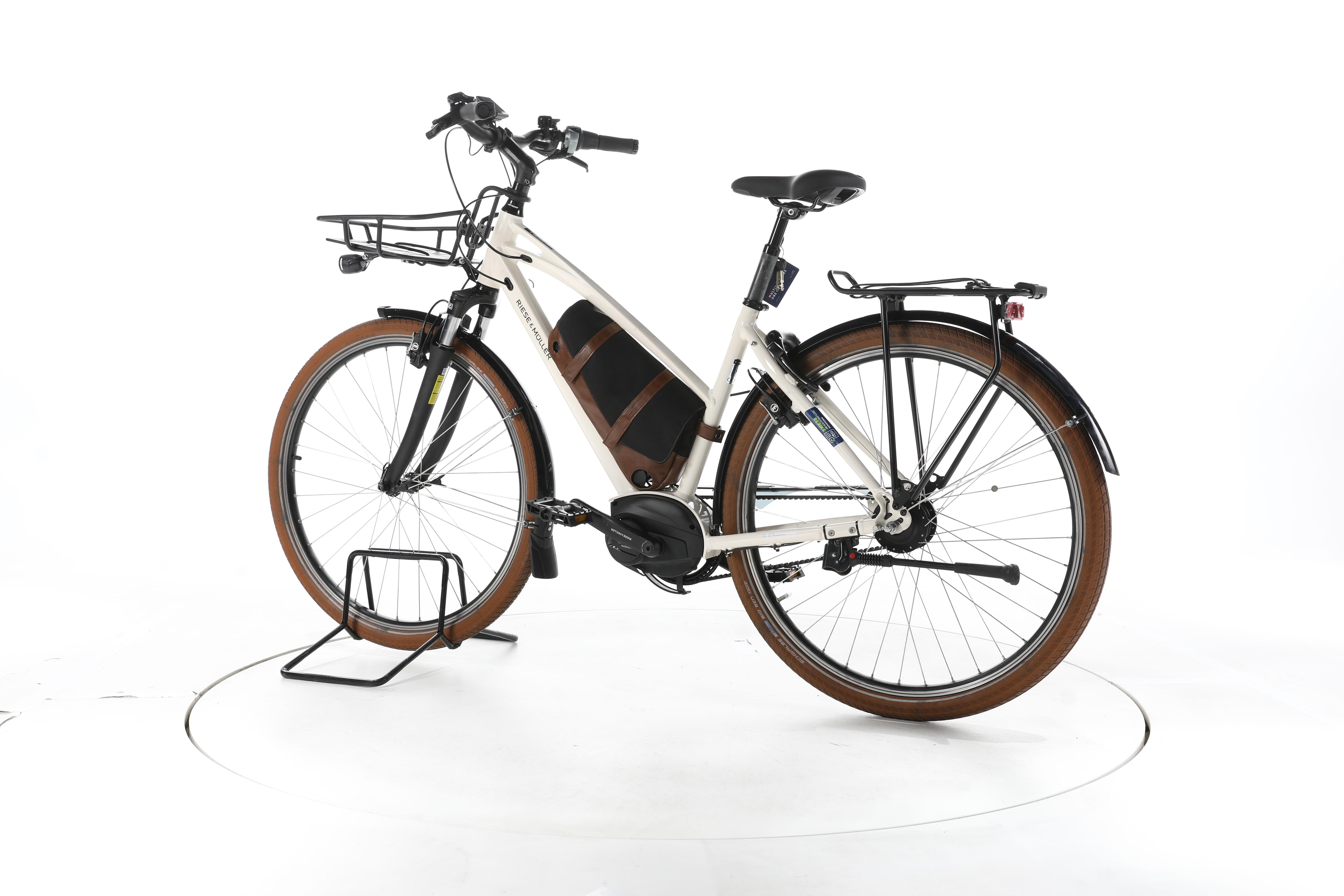 Riese & Müller Cruiser2 Mixte Silent Trekking E-Bike 2024 - Image 8