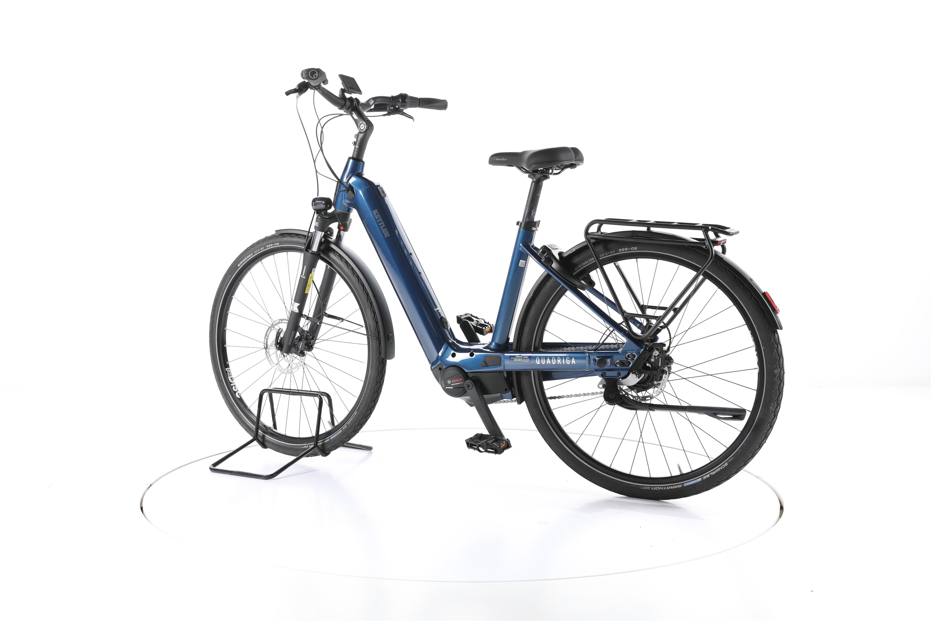 Kettler QUADRIGA P5 RT City E-Bike Tiefeinsteiger 2024 - Image 8