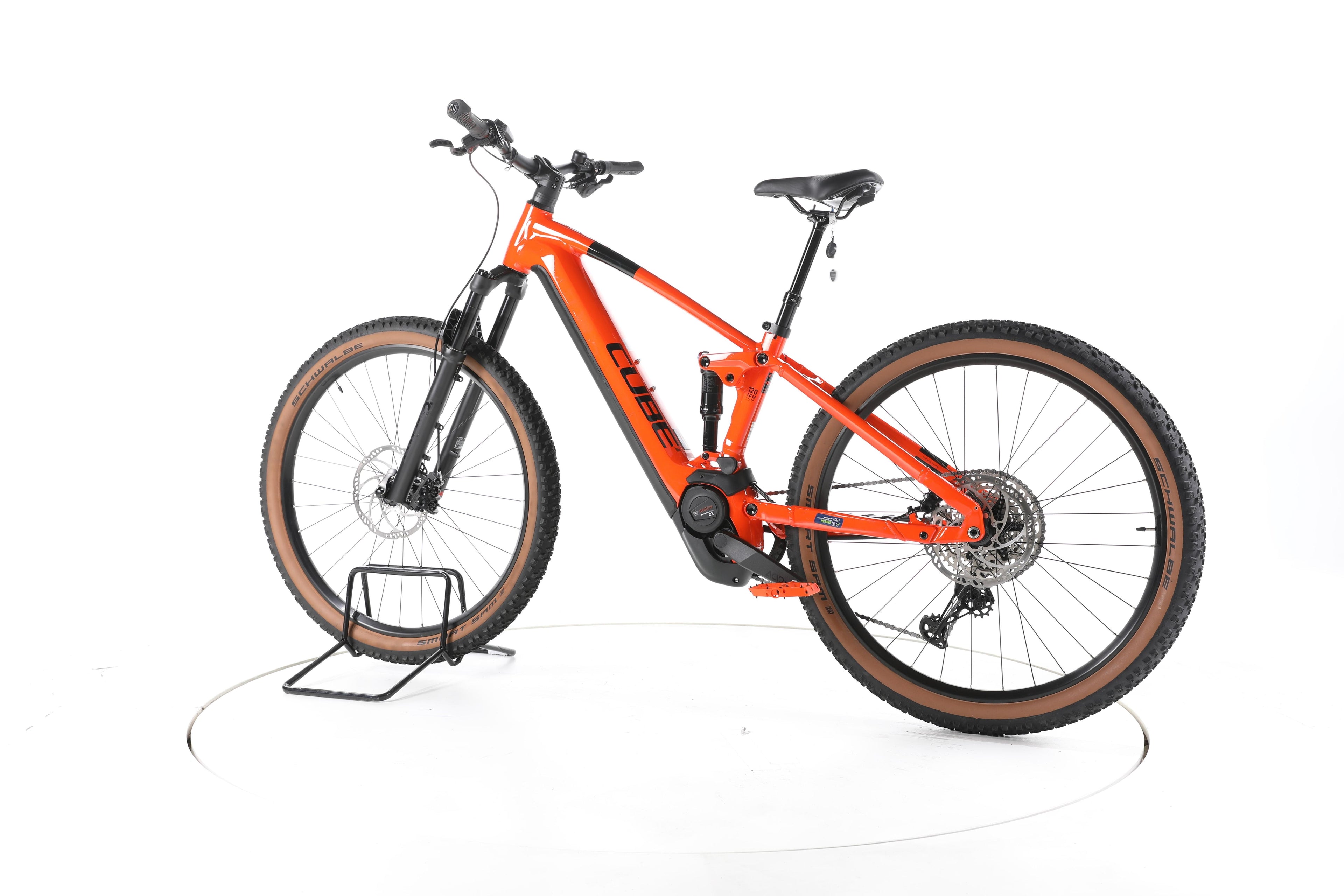 Cube Stereo Hybrid 120 Race Fully E-Bike 2024 - Image 8