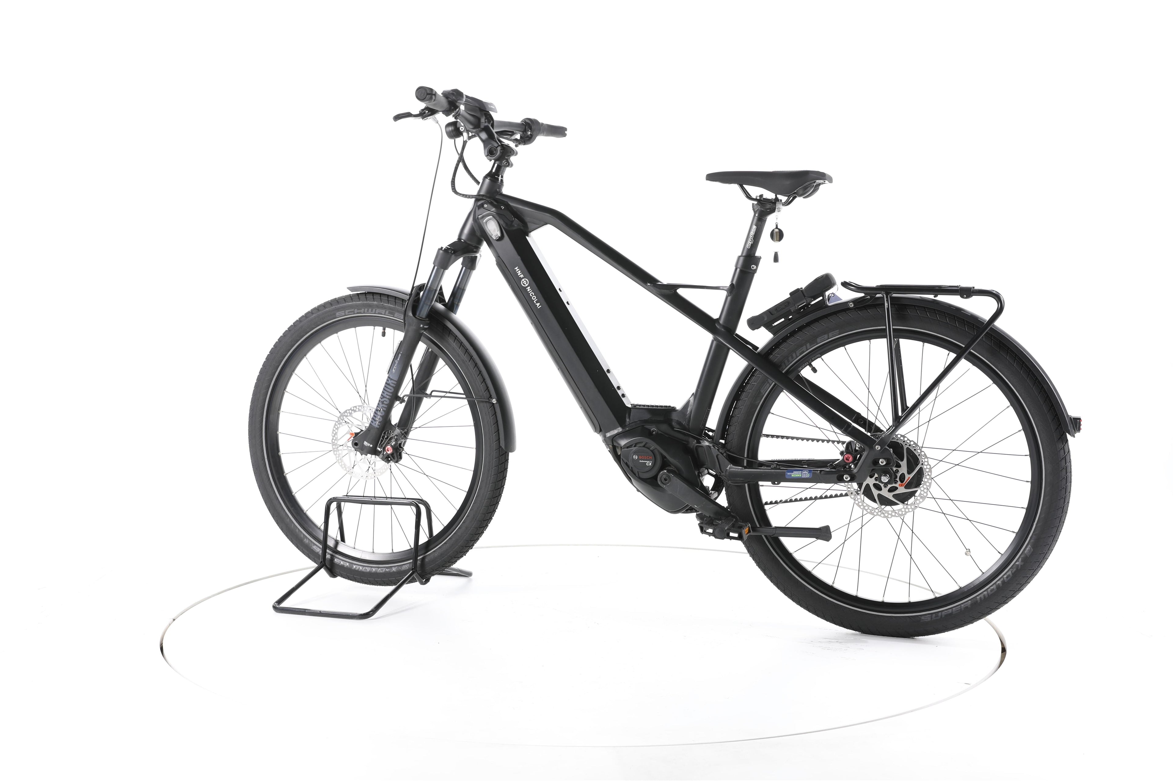 HNF Nicolai XD3 City E-Bike - Image 8