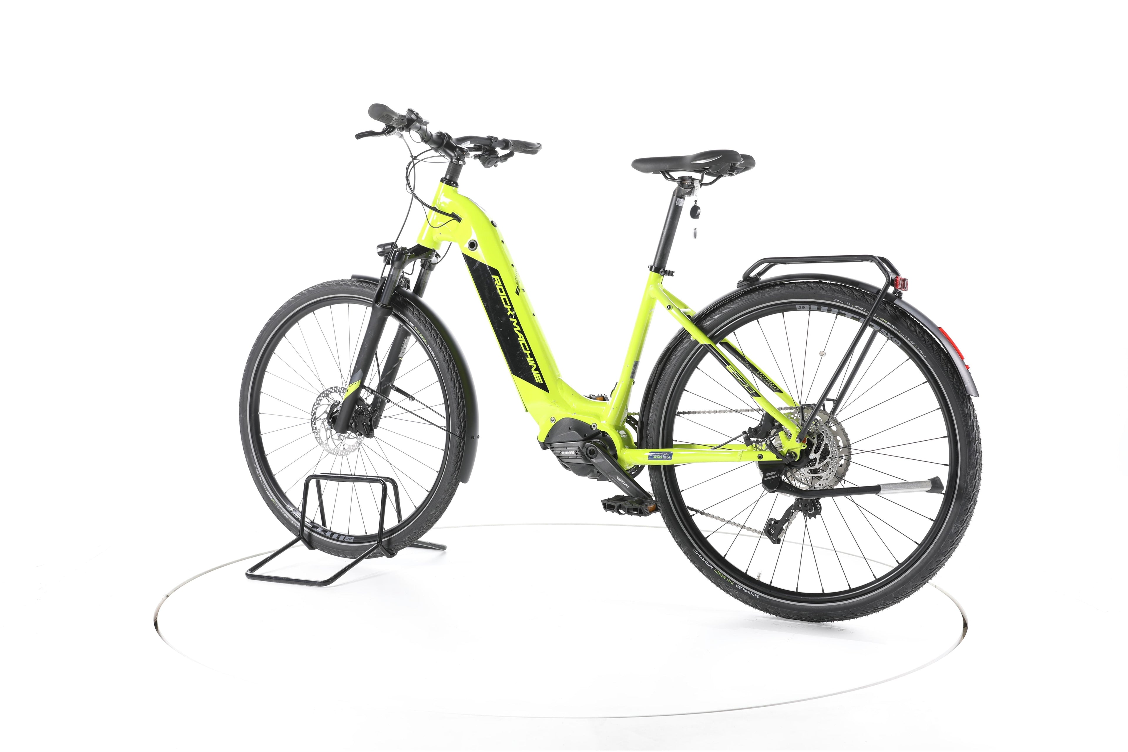 Rock Machine Crossride INT e Touring Trekking E-Bike Tiefeinsteiger - Image 8