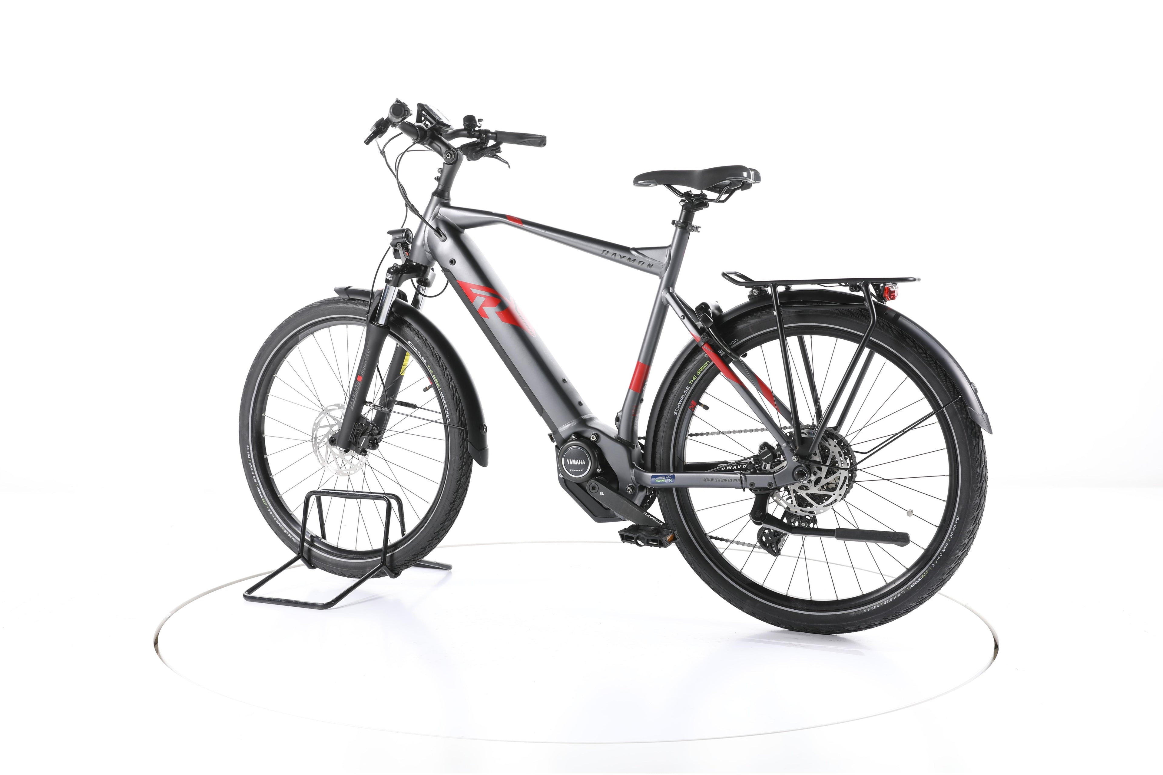 R Raymon TourRay E 6.0 Trekking E-Bike - Image 8