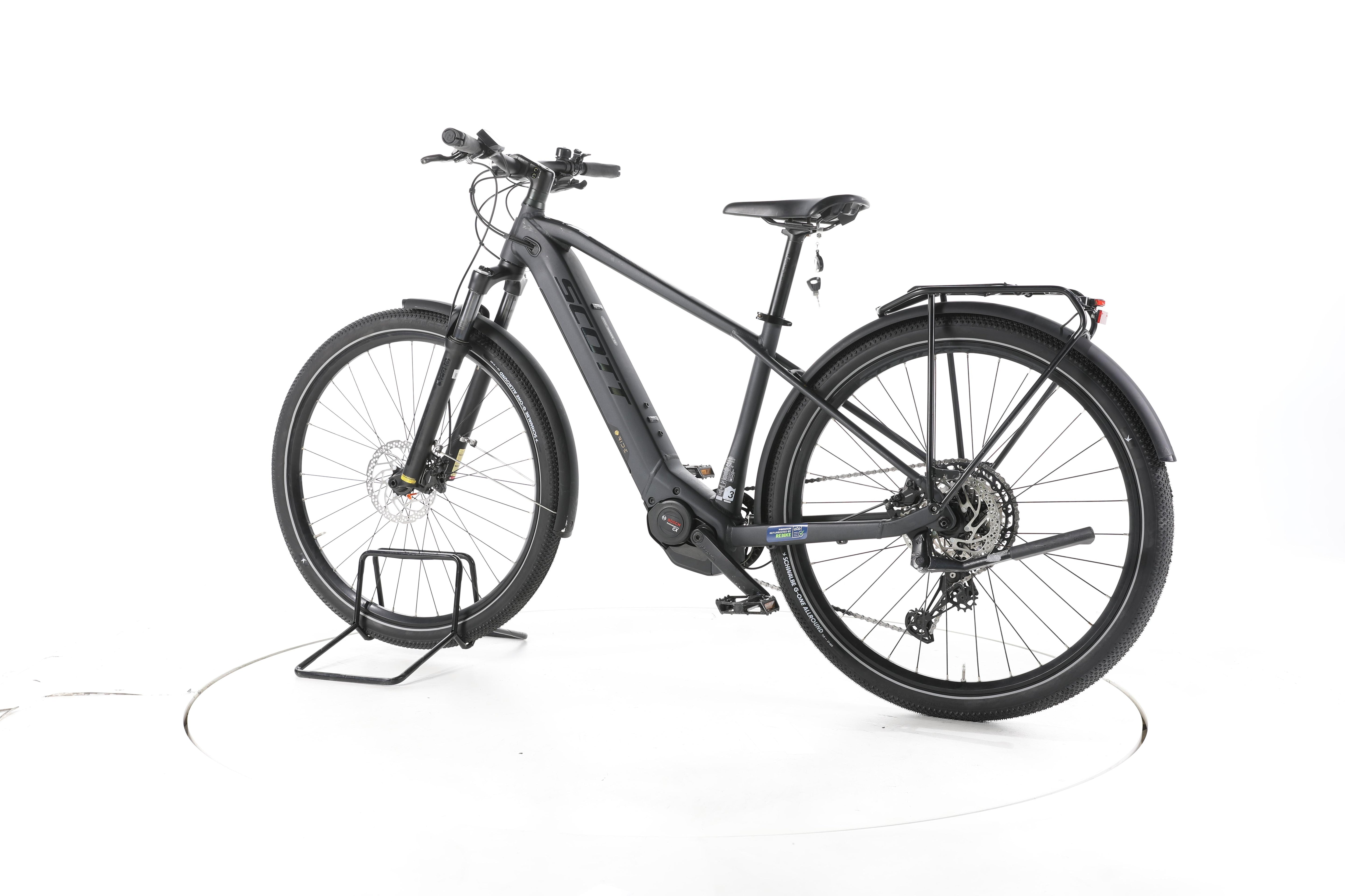 Scott Axis eRIDE 10 Trekking E-Bike - Image 8