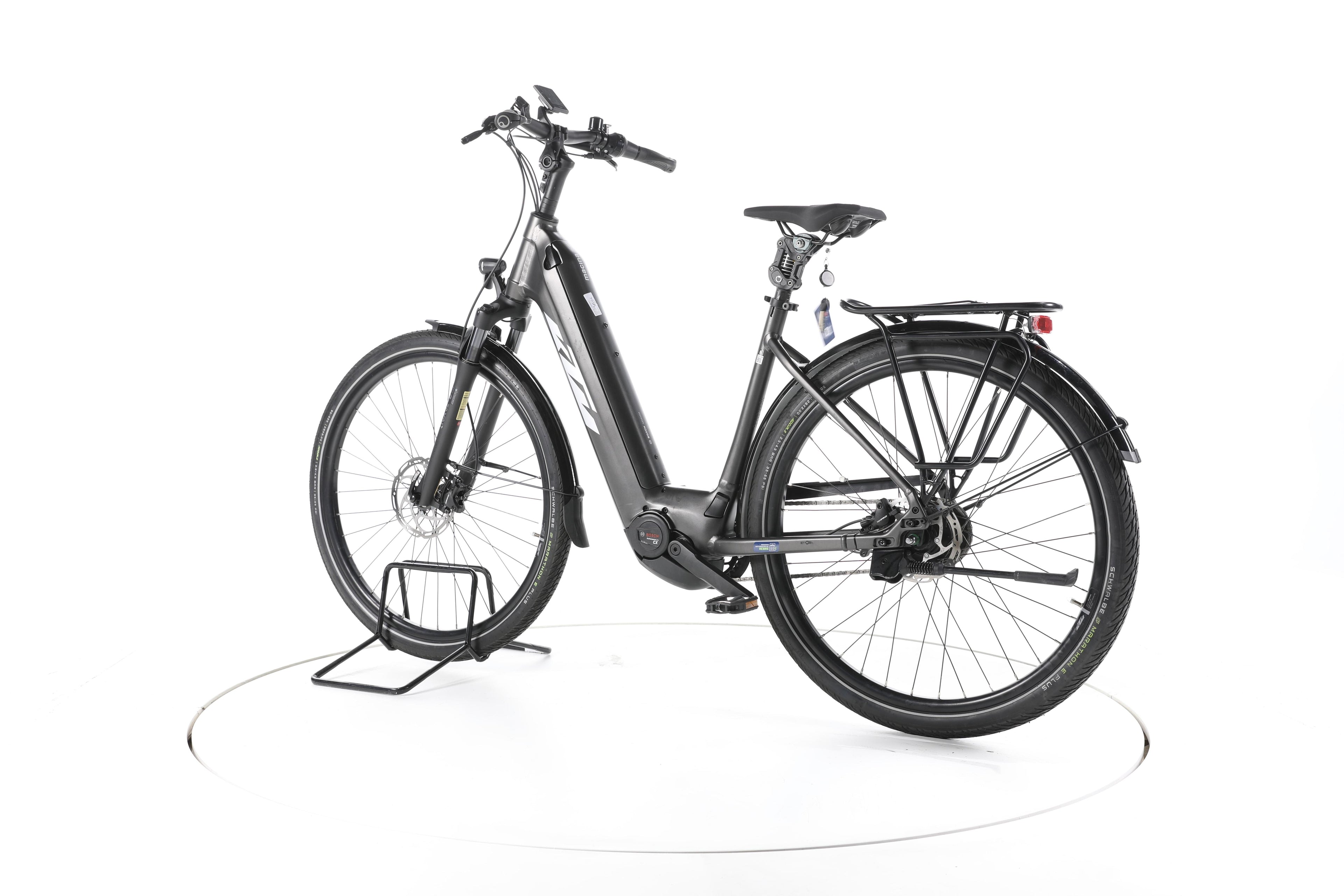 KTM Macina City 610 XL City E-Bike Tiefeinsteiger 2023 - Image 8