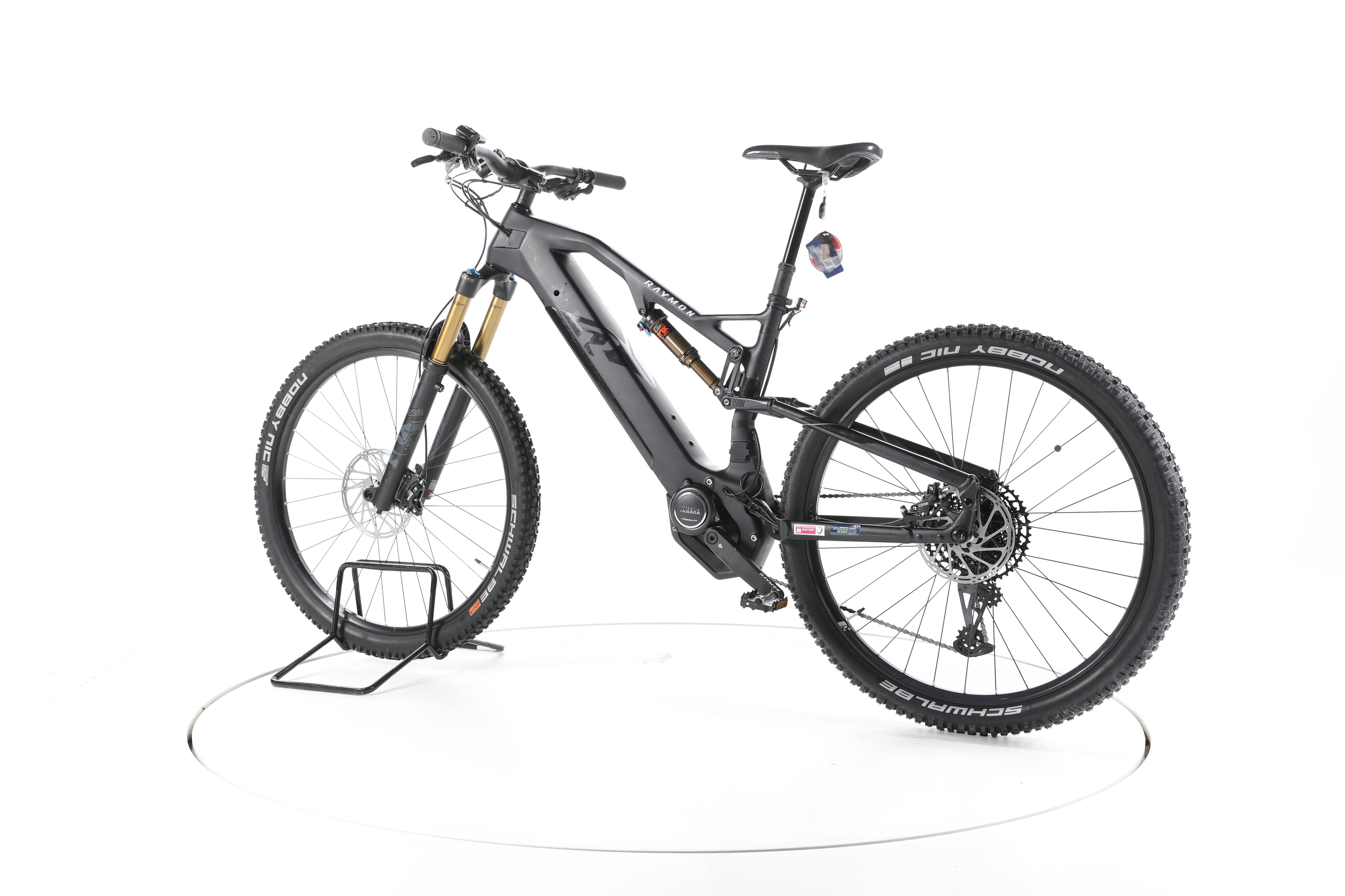 R Raymon FullRay 150E 11.0 Fully E-Bike Carbon - Image 8