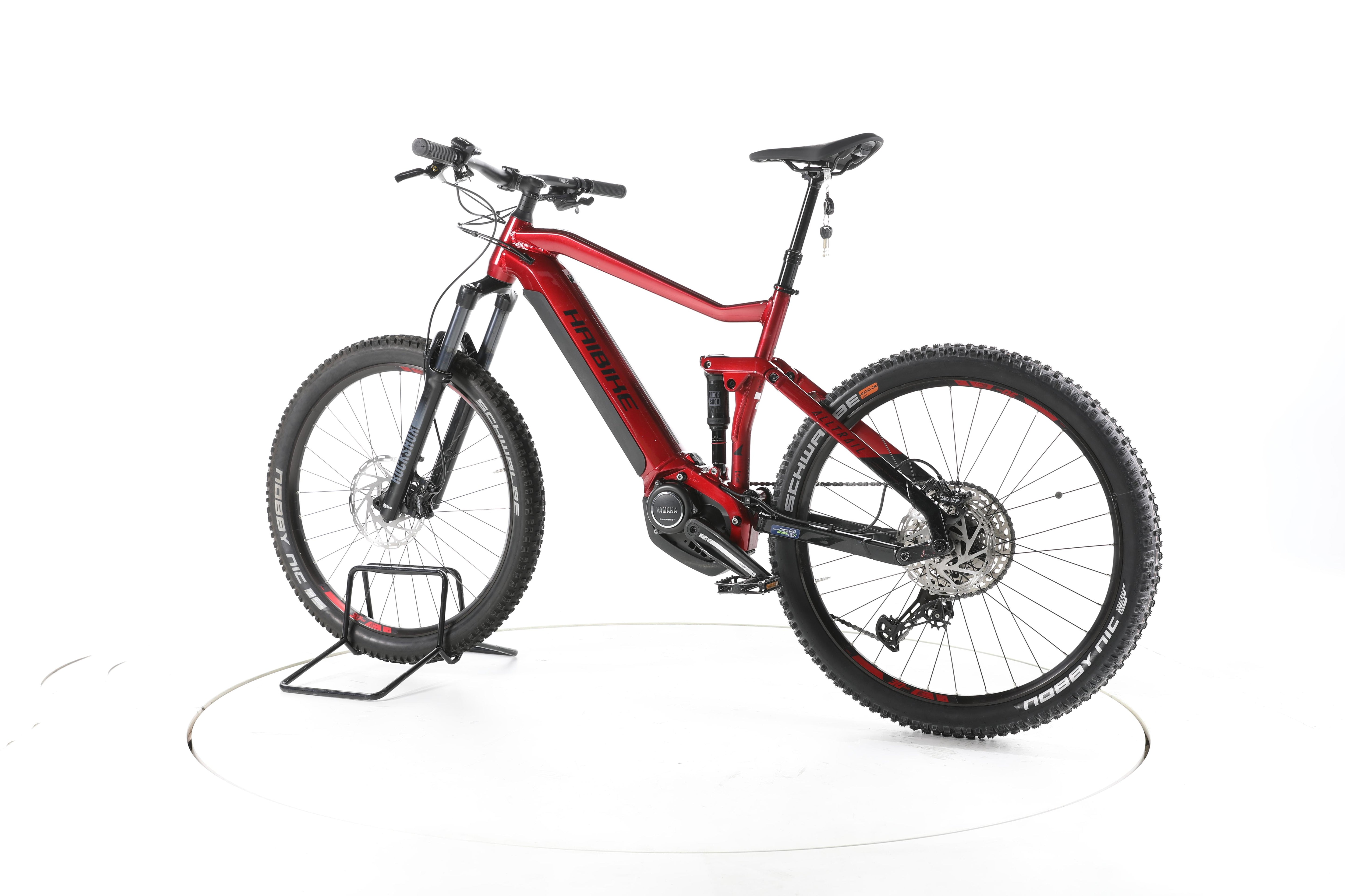 Haibike AllTrail 5 Fully E-Bike - Image 8