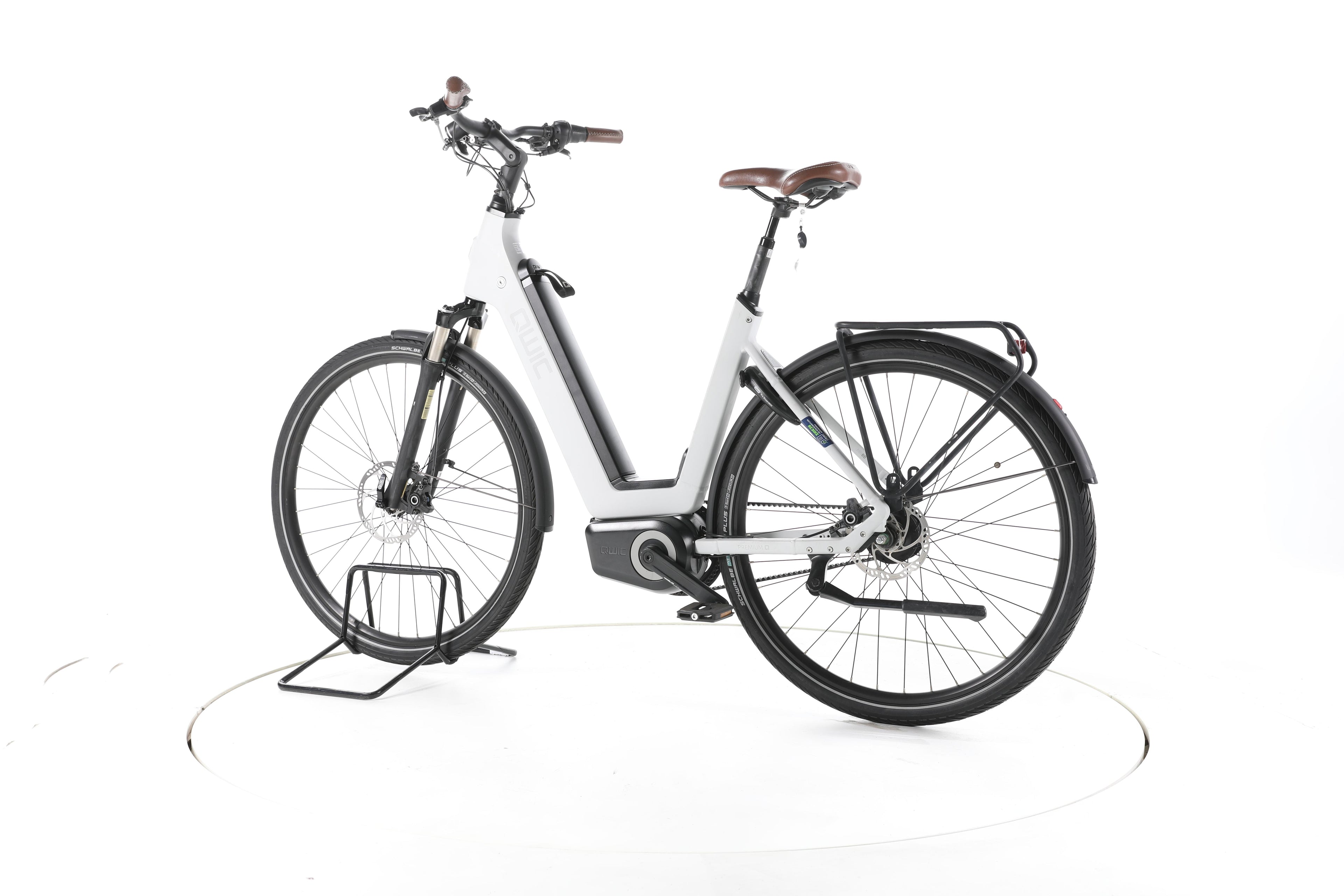 QWIC Premium Q MN8 City E-Bike Tiefeinsteiger - Image 8