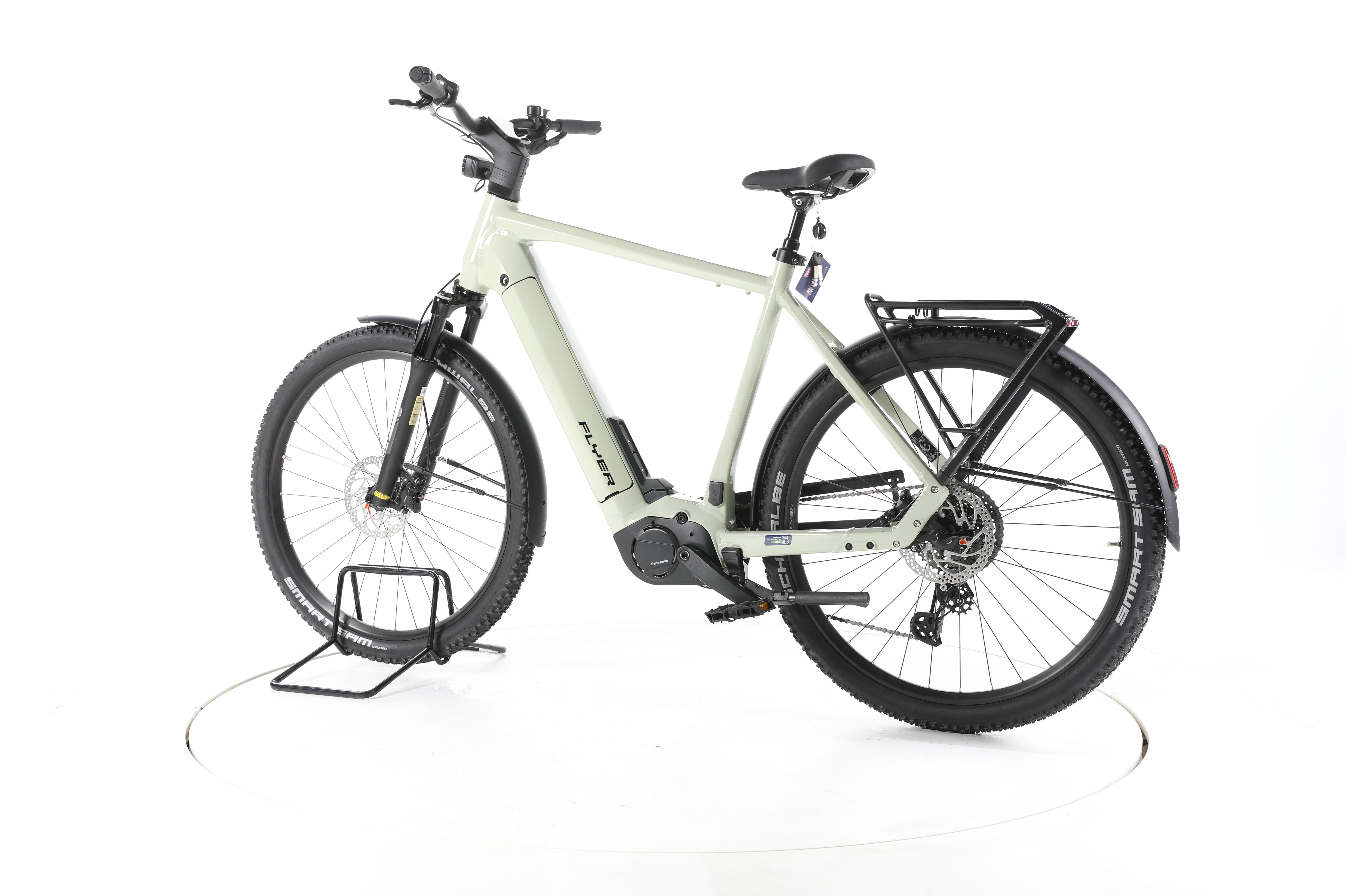 FLYER G1 Upstreet 7.12 Trekking E-Bike 2024 - Image 8