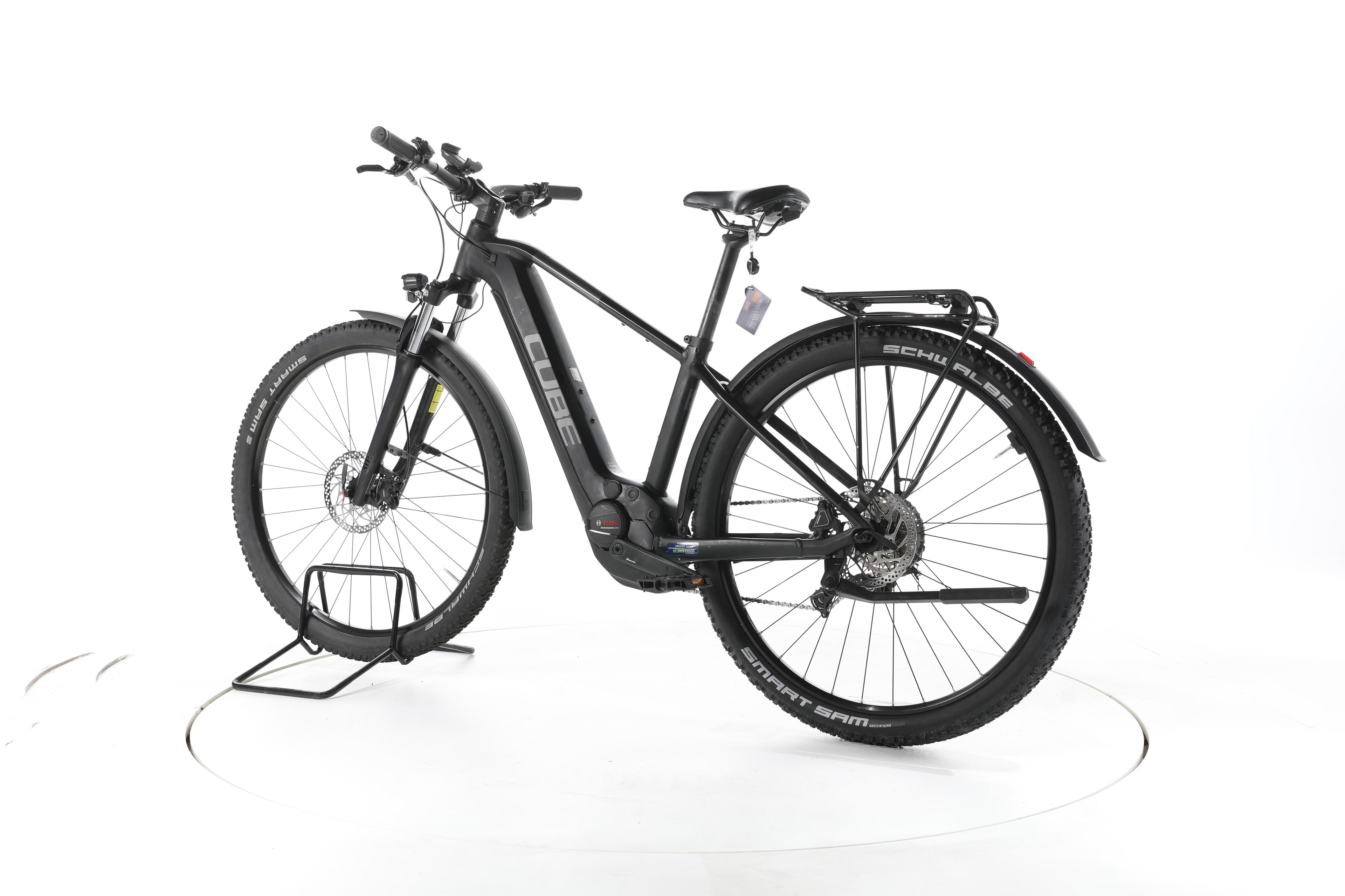 Cube Reaction Hybrid Performance Allroad Trekking E-Bike 2023 - Image 8