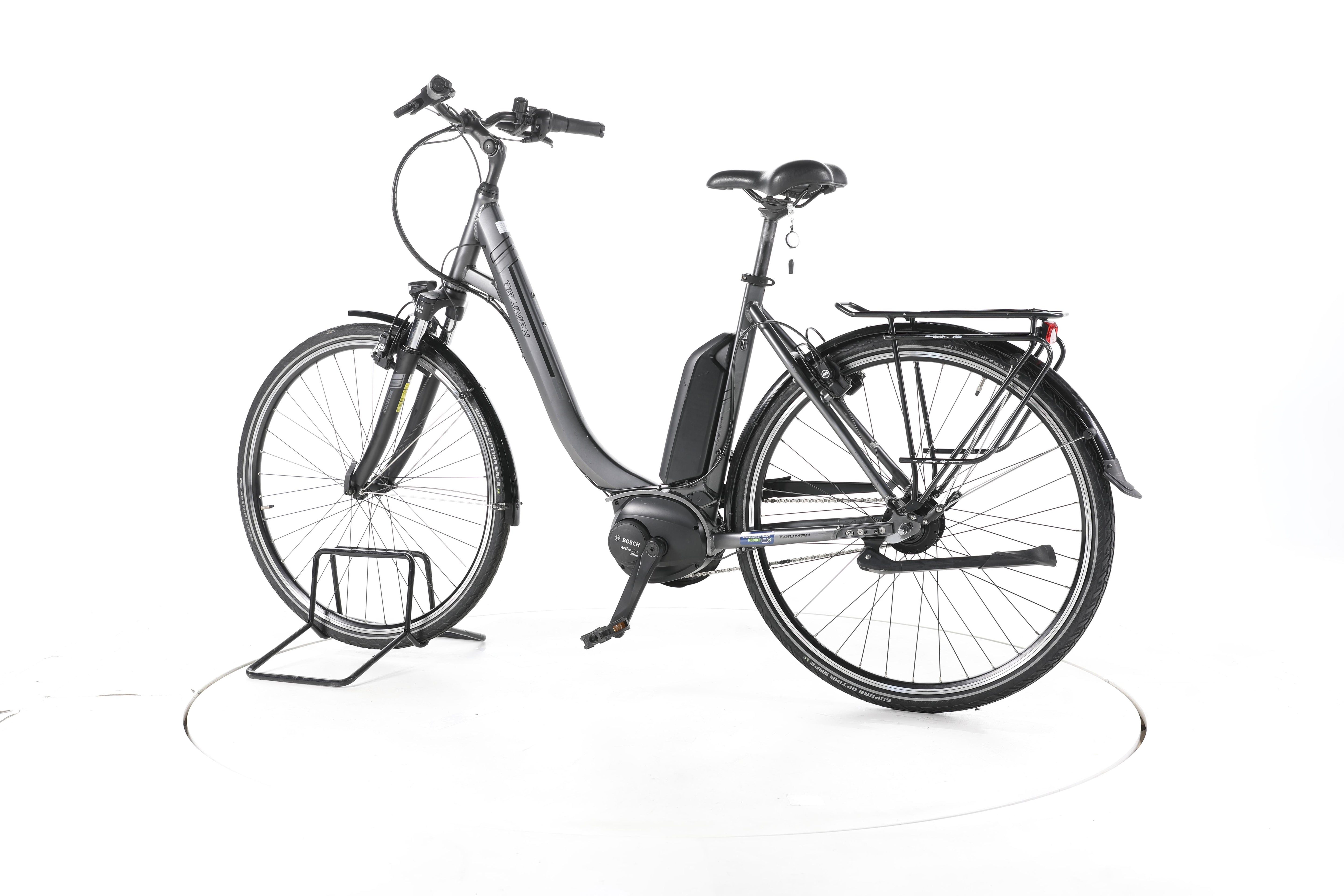 Triumph E-Cloud Plus City E-Bike Tiefeinsteiger - Image 8