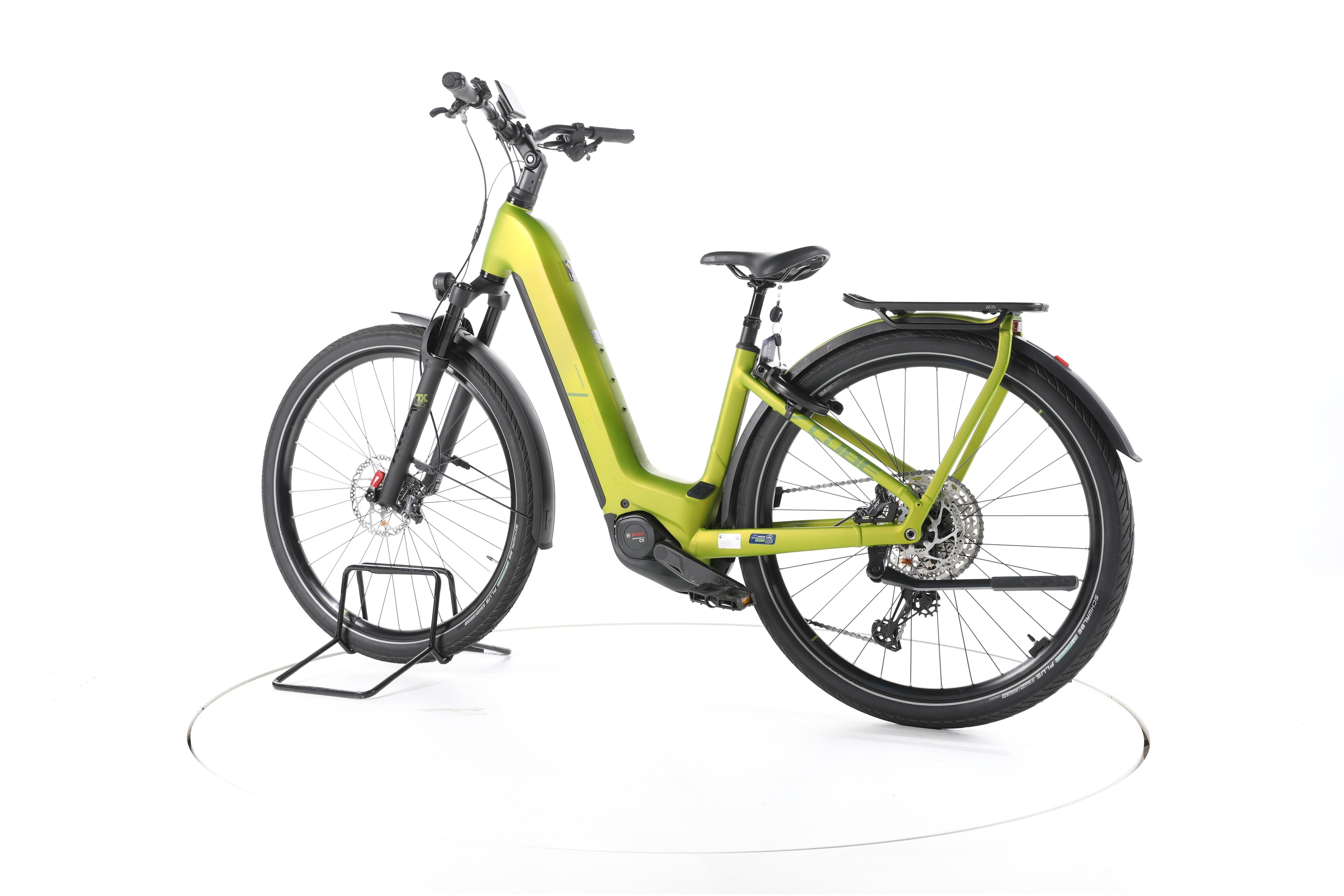 Cube Kathmandu Hybrid EXC Trekking E-Bike Tiefeinsteiger 2025 - Image 8