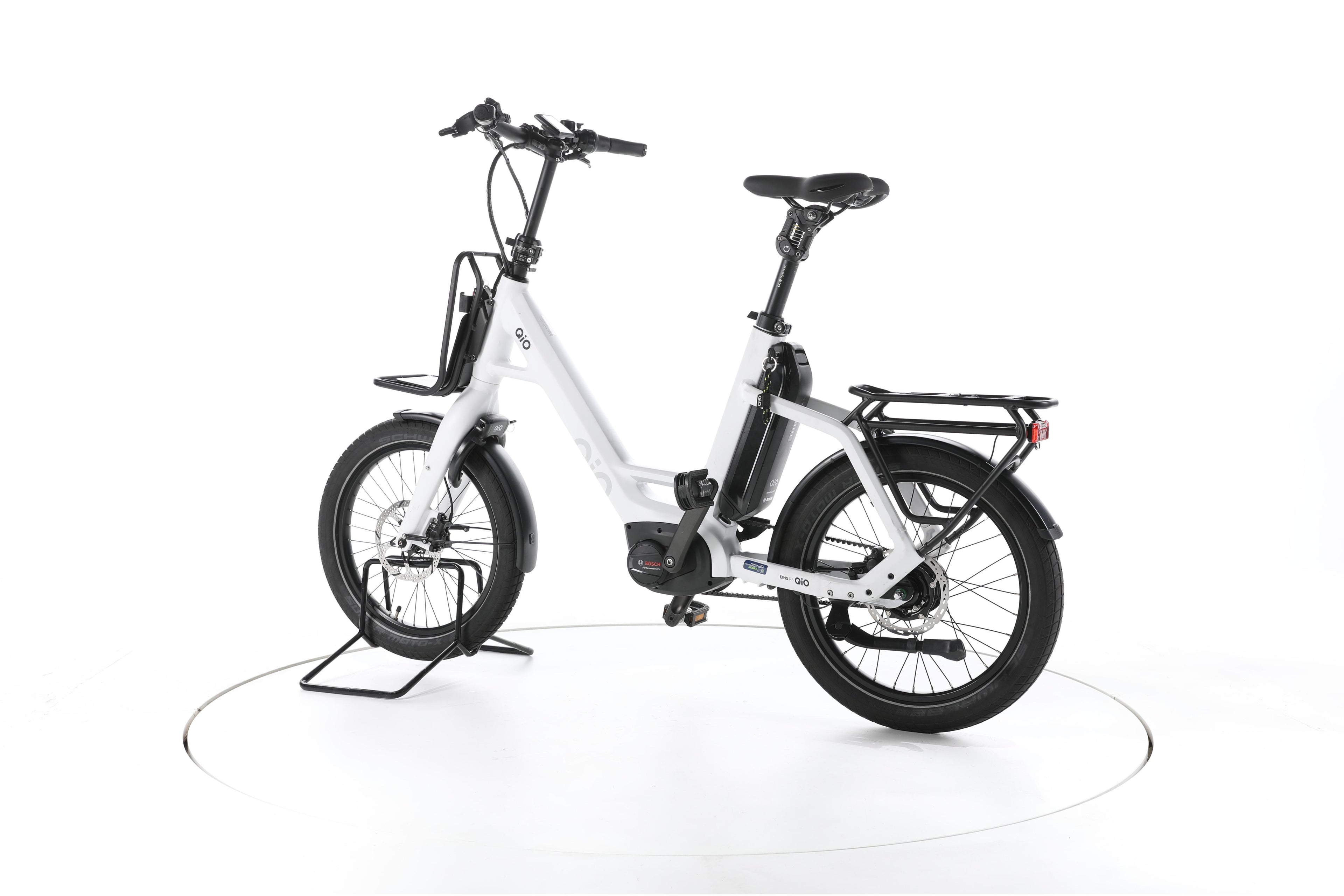 QIO EINS P-5 ZR RT Kompakt E-Bike Tiefeinsteiger 2023 - Image 8