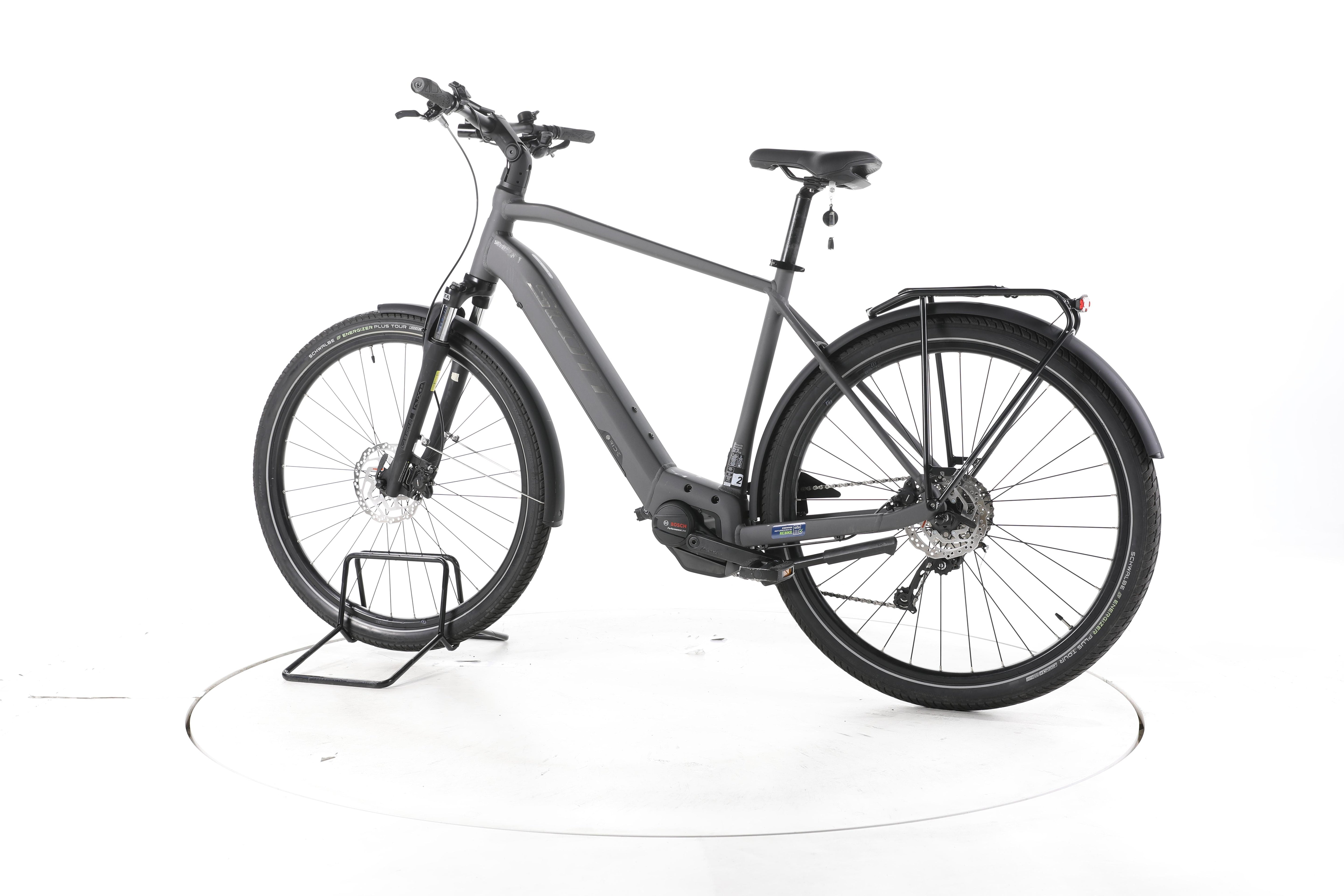 Scott Sub Tour eRIDE 20 Trekking E-Bike 2024 - Image 8