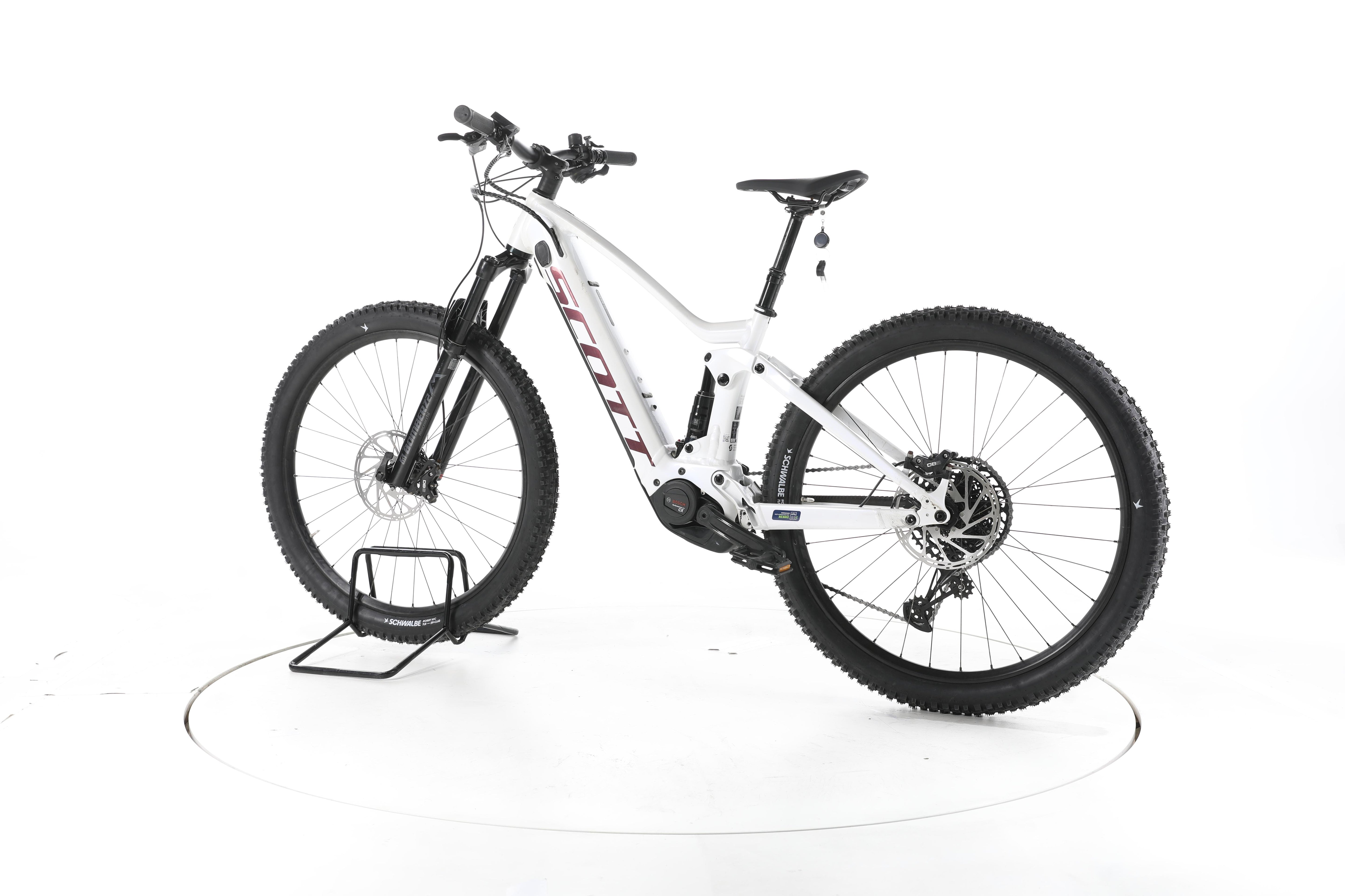 Scott Contessa Strike eRide 920 Fully E-Bike - Image 8