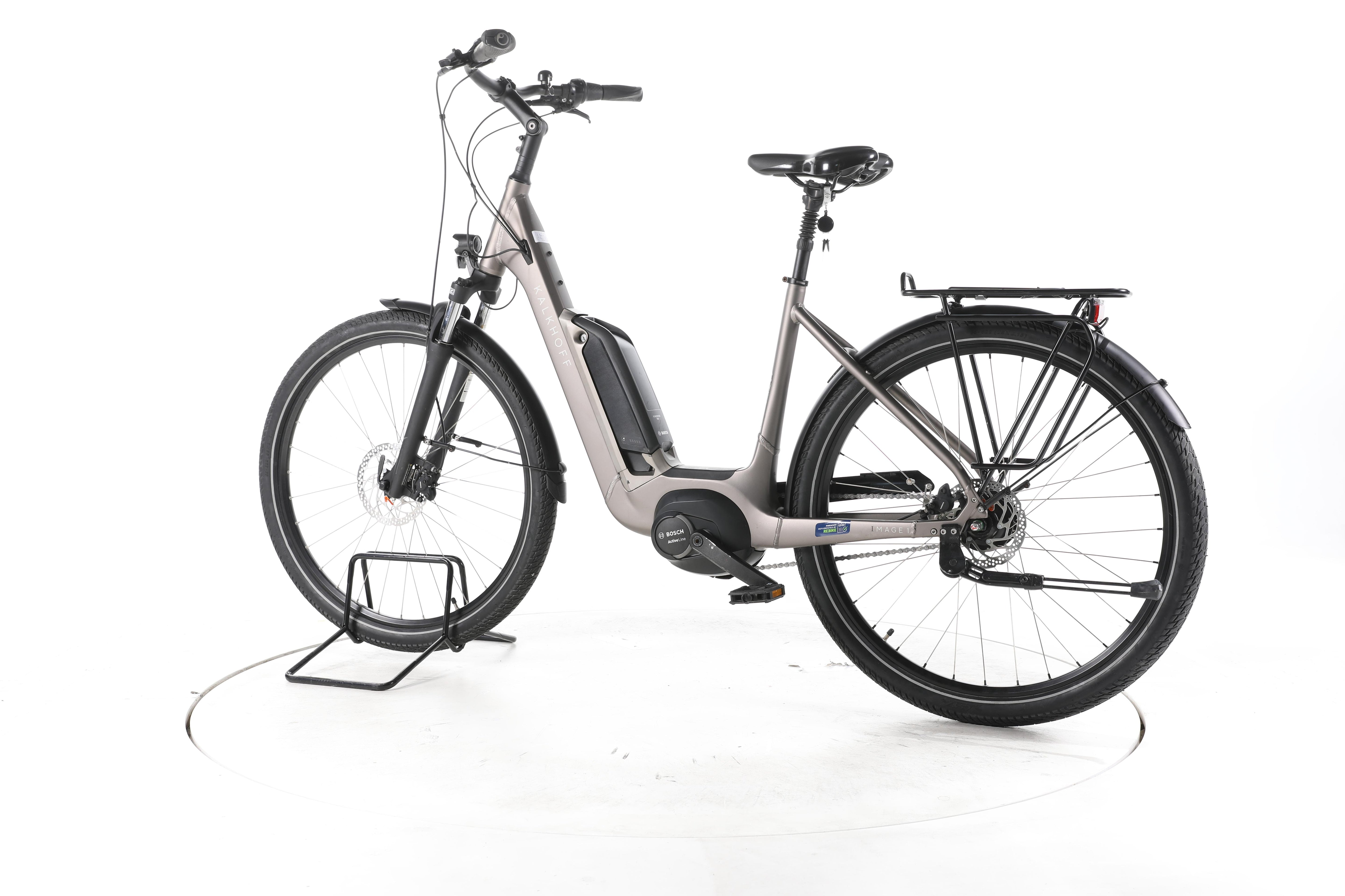 Kalkhoff Image 1.B Move City E-Bike Tiefeinsteiger - Image 8