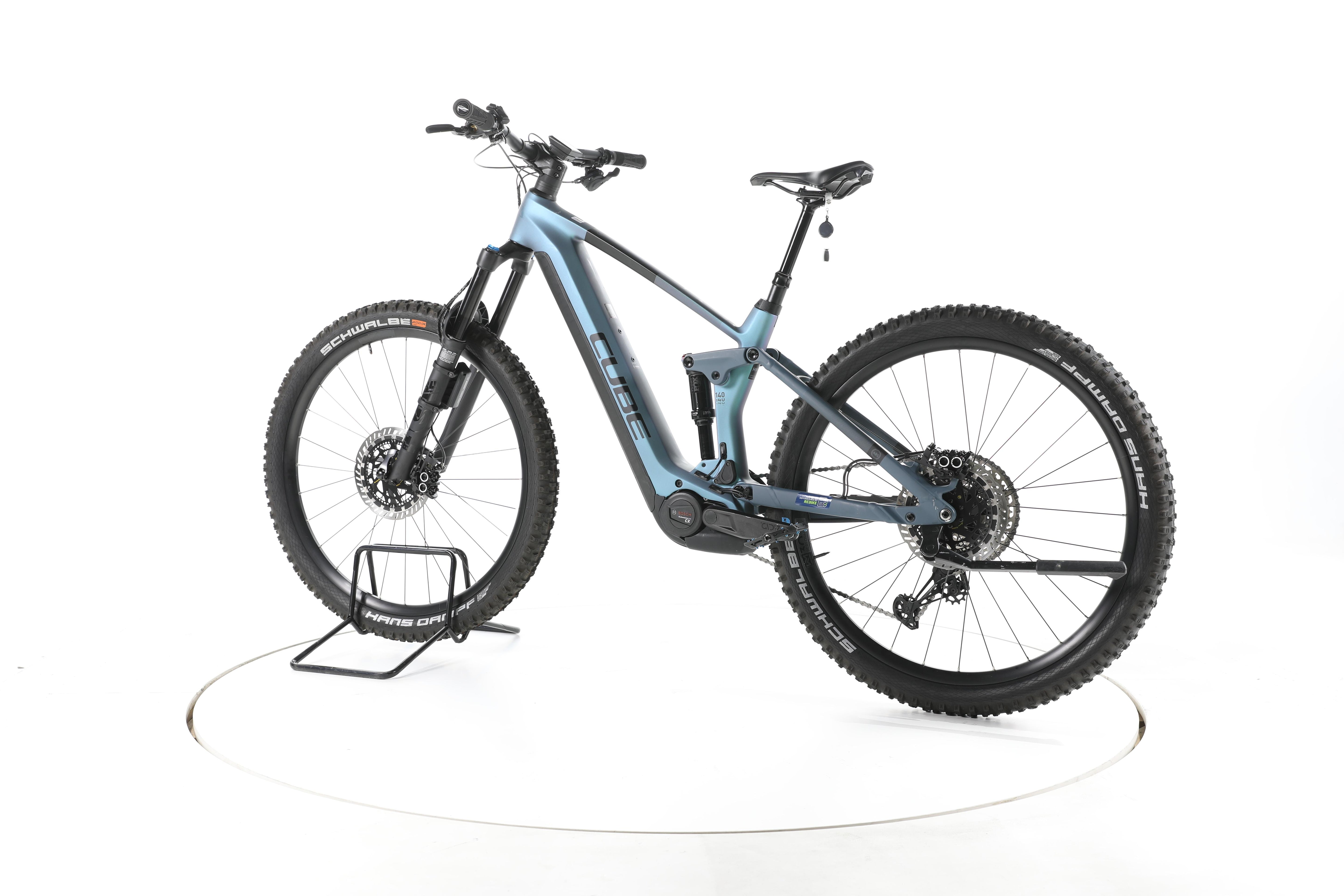 Cube Stereo Hybrid 140 HPC ABS E-Bike Fully Carbon 2024 - Image 8
