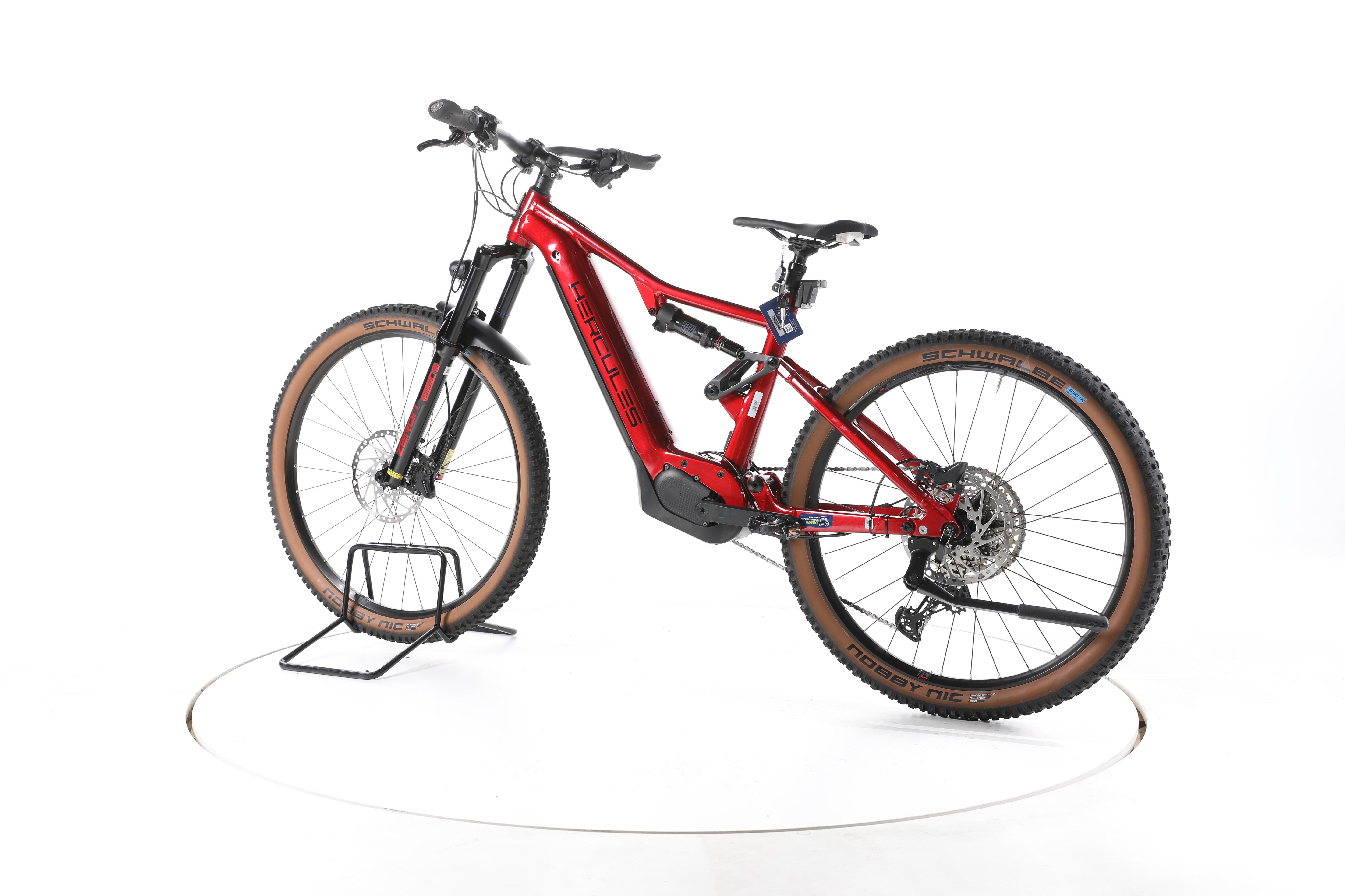 Hercules Nos FS 1.2 E-Bike Fully - Image 8