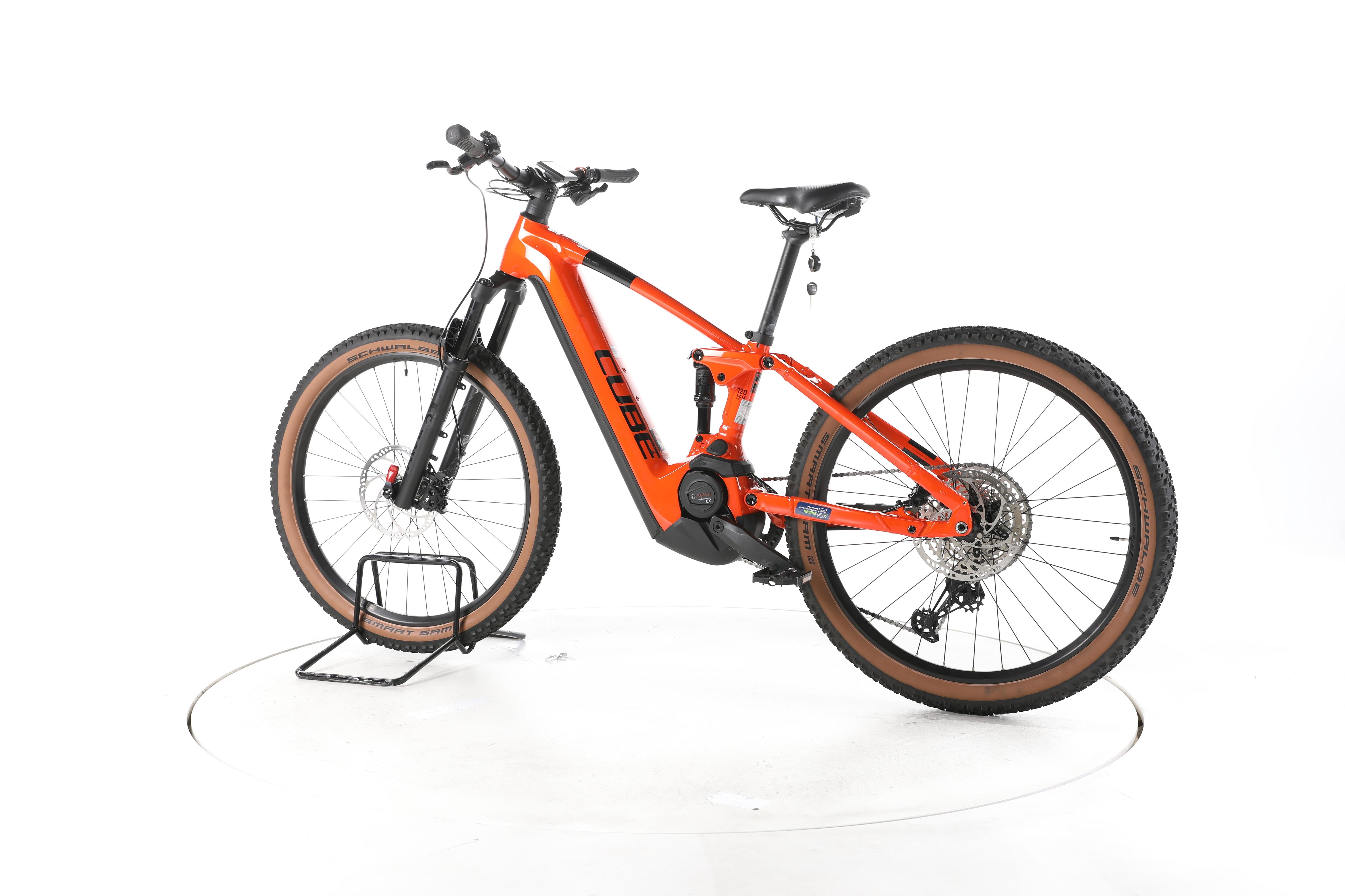 Cube Stereo Hybrid 120 Race E-Bike Fully - Image 8