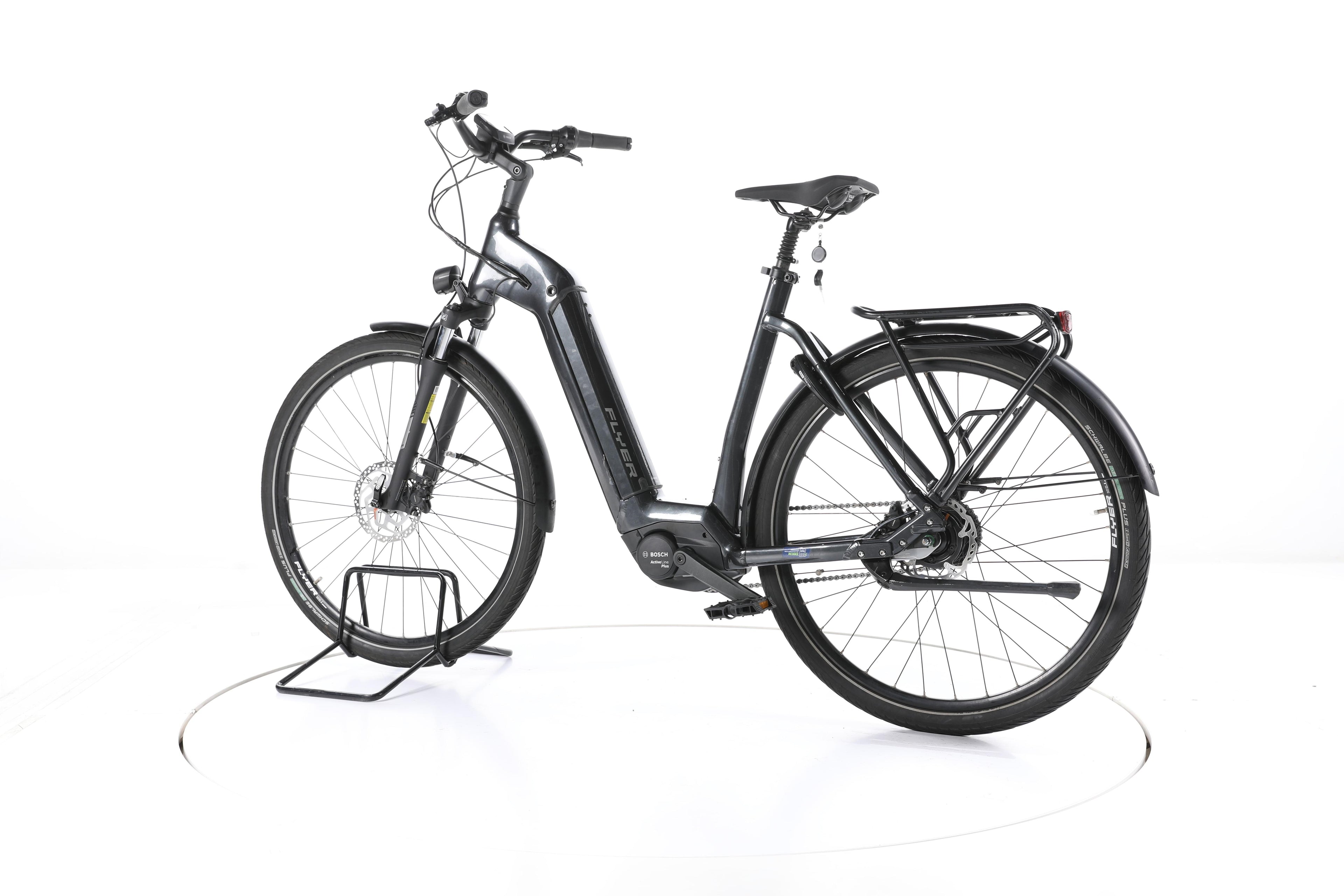 FLYER Gotour6 3.41R City E-Bike Tiefeinsteiger - Image 8