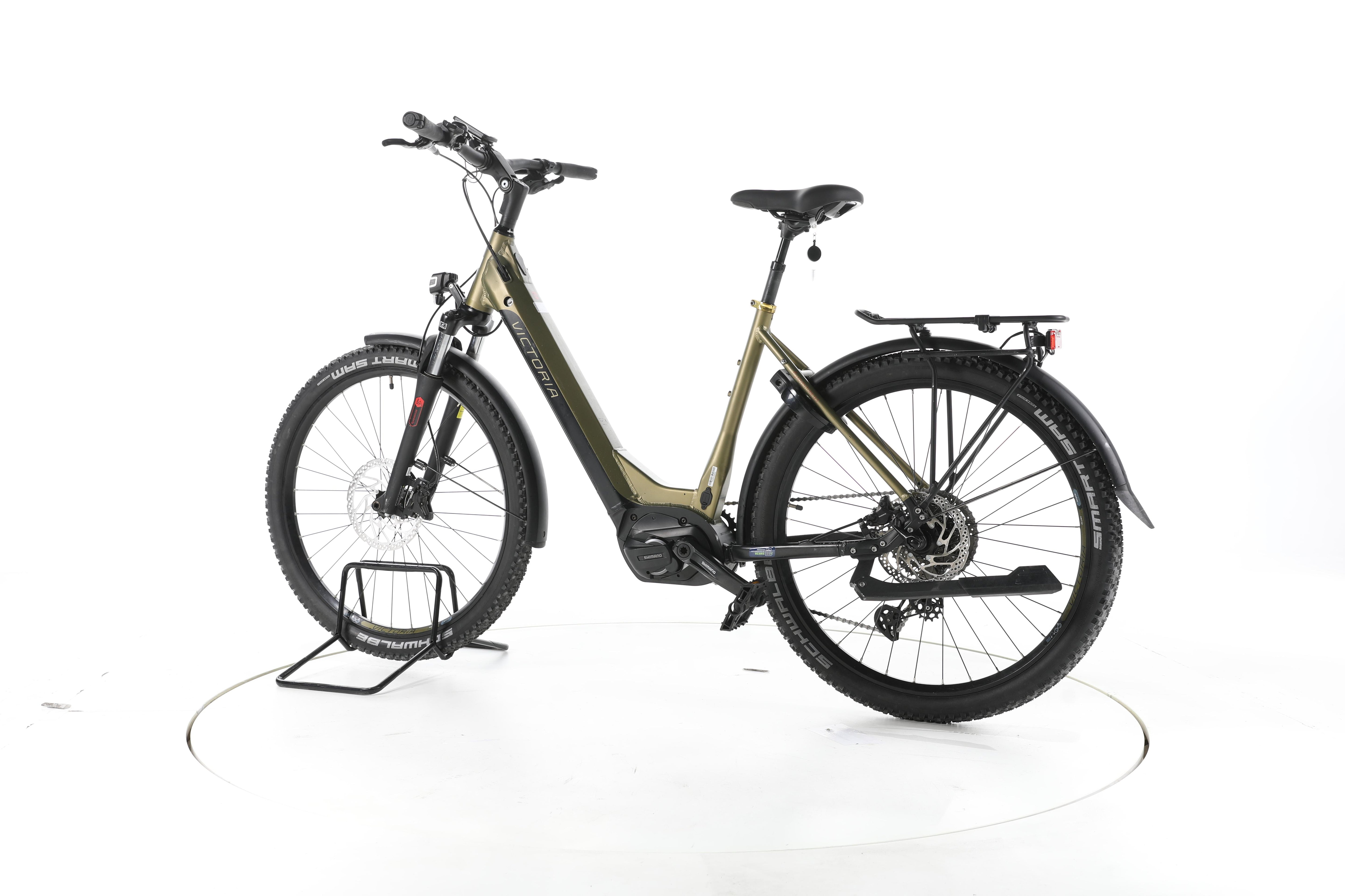 Victoria eAdventure 12.5 Trekking E-Bike Tiefeinsteiger - Image 8
