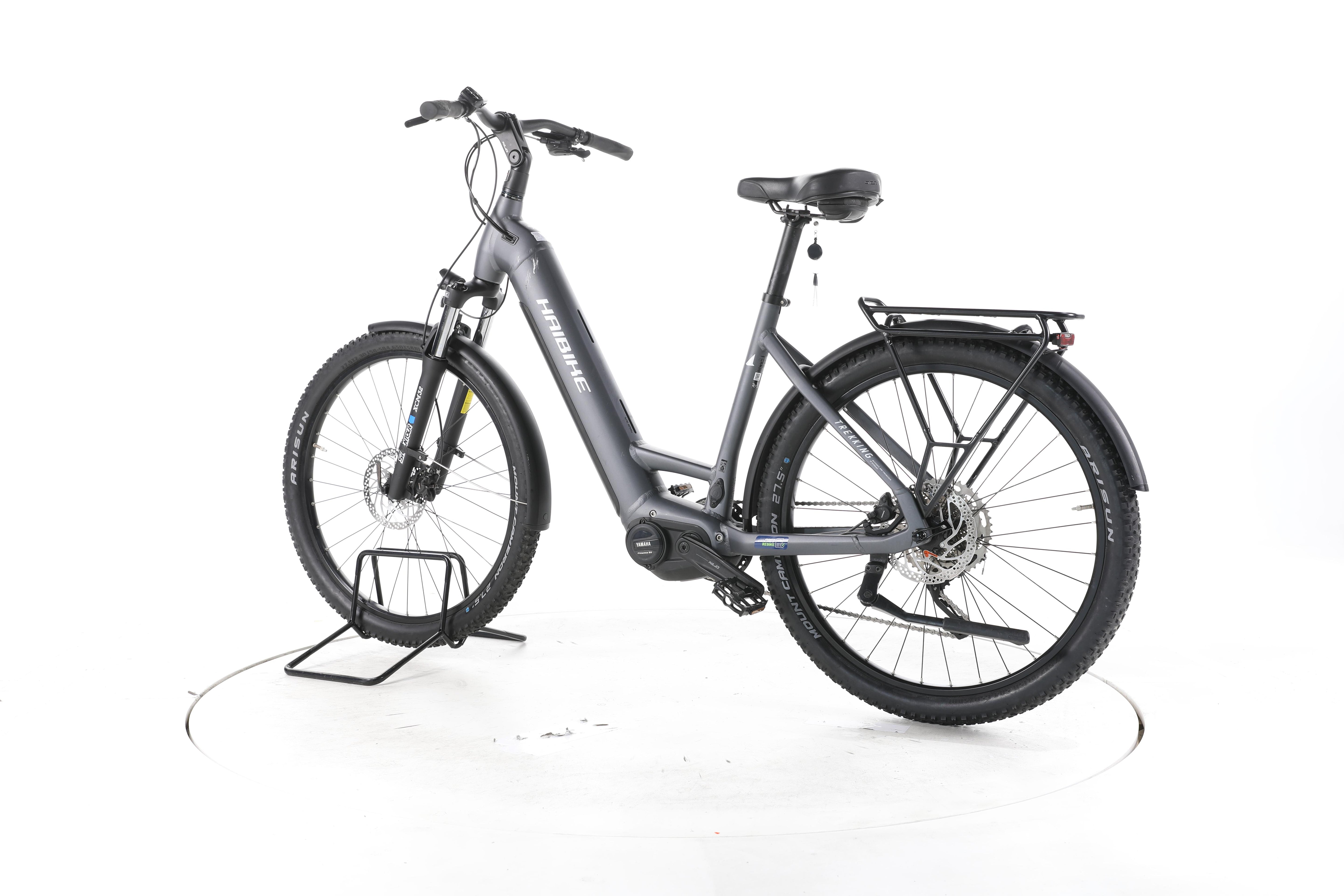 Haibike Trekking 4 Trekking E-Bike Tiefeinsteiger - Image 8